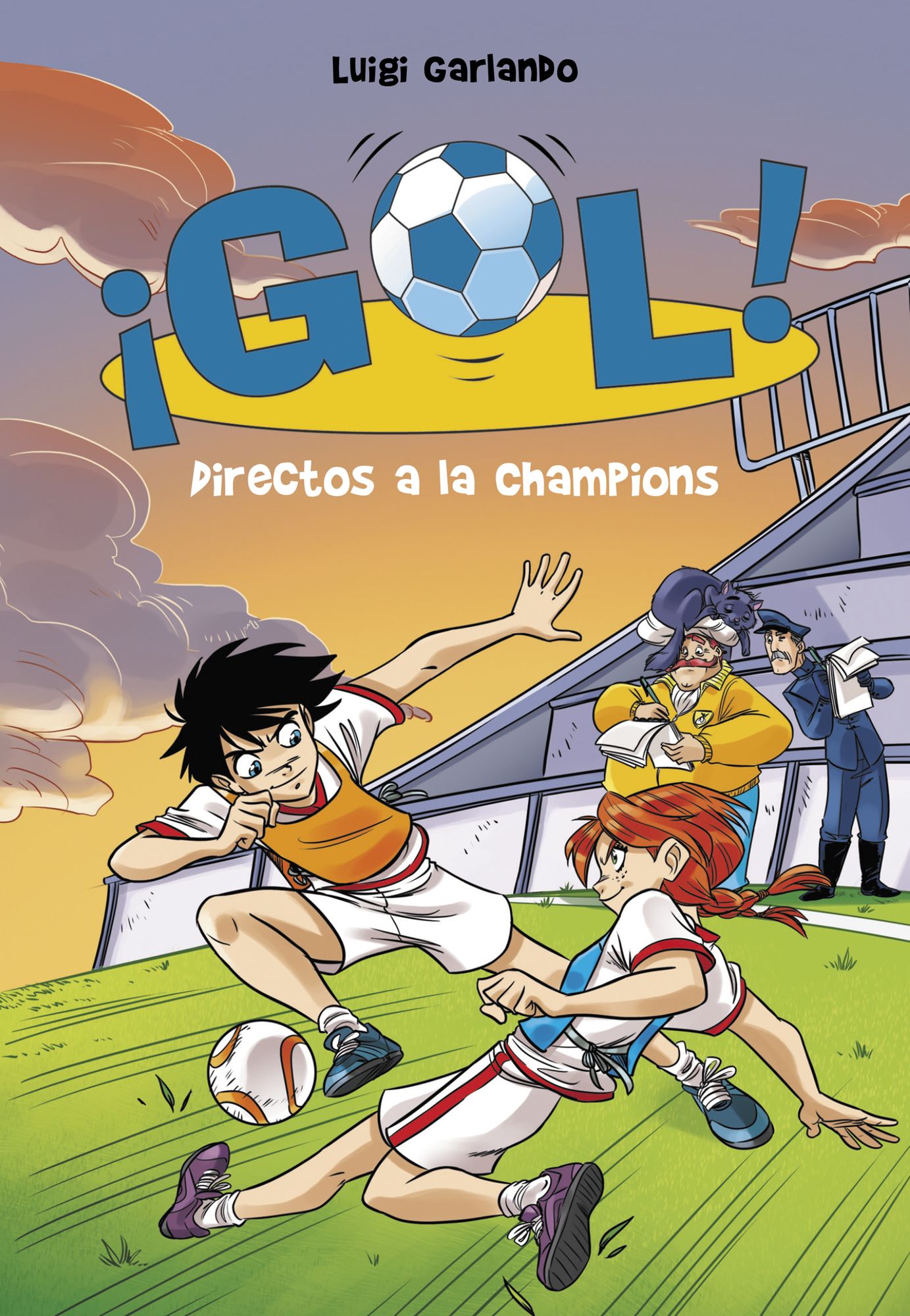 Directos a la Champions (Serie Gol! 41)