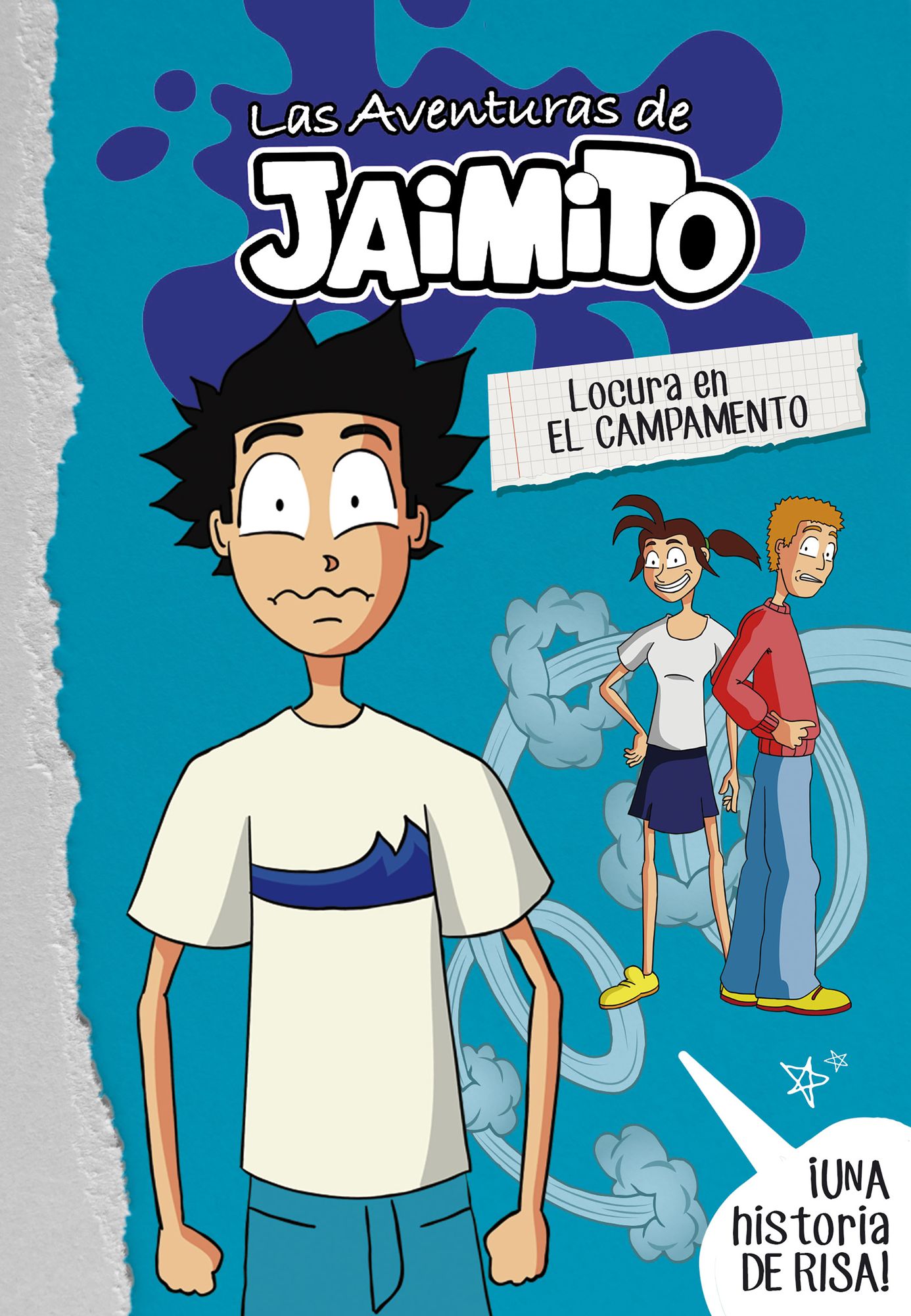 Locura en el campamento (Las aventuras de Jaimito 2)