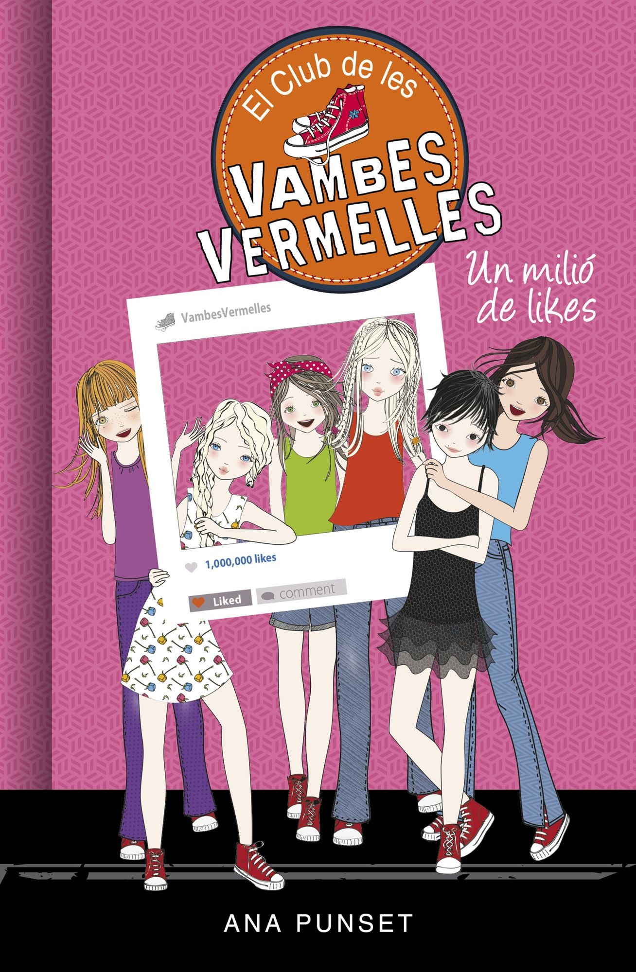Un milió de likes (Sèrie El Club de les Vambes Vermelles 12)