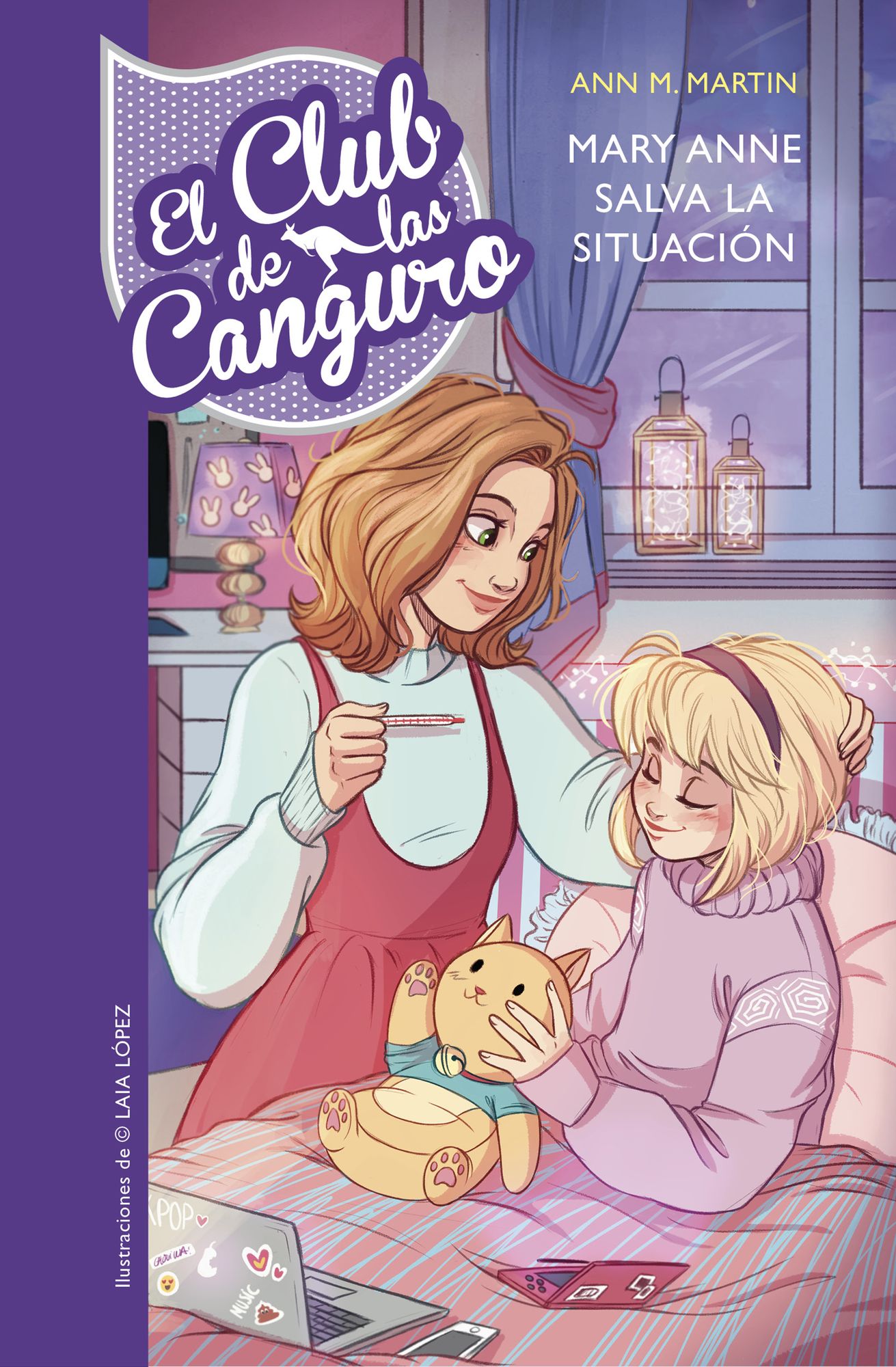 Mary Anne salva la situación (Serie El Club de las Canguro)