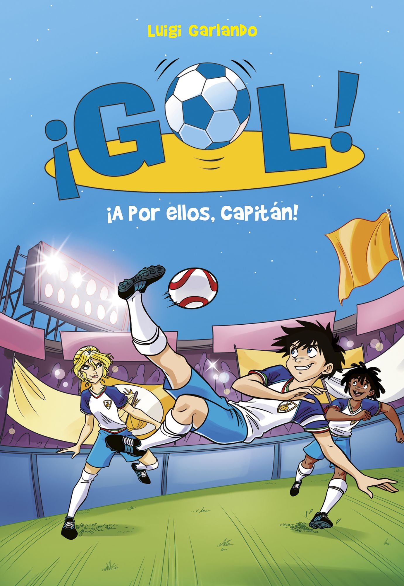 A por ellos, capitán! (Serie Gol! 42)