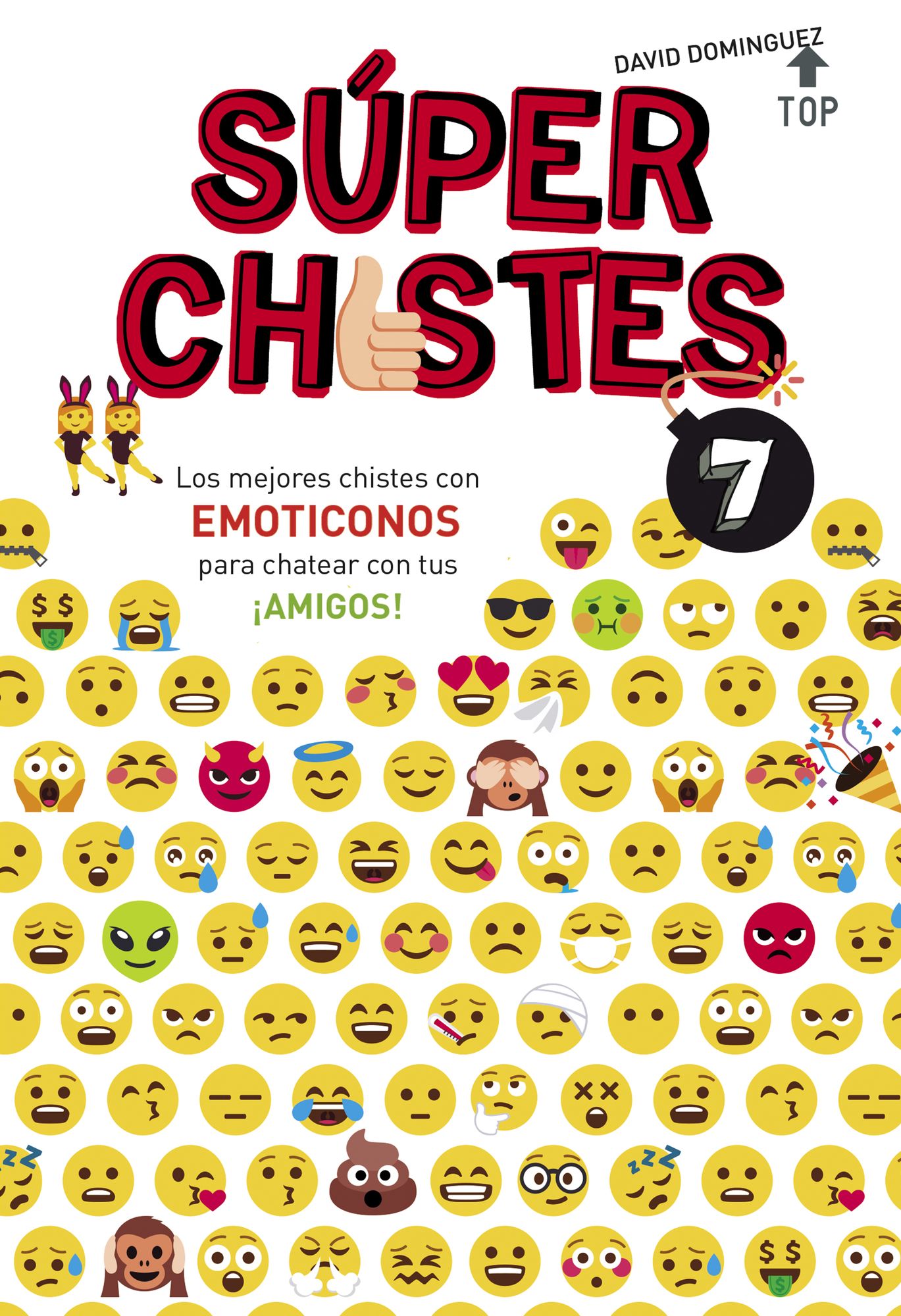 Los mejores chistes con EMOTICONOS para chatear con tus AMIGOS! (Súper Chistes 7)
