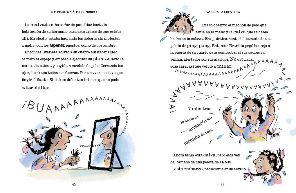Los peores niños del mundo