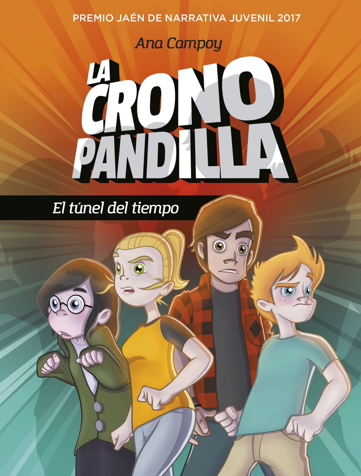La Cronopandilla: El túnel del tiempo