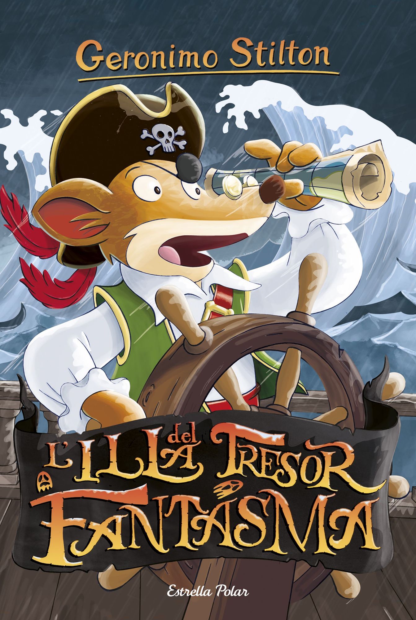 L'illa del tresor fantasma: Geronimo Stilton 42
