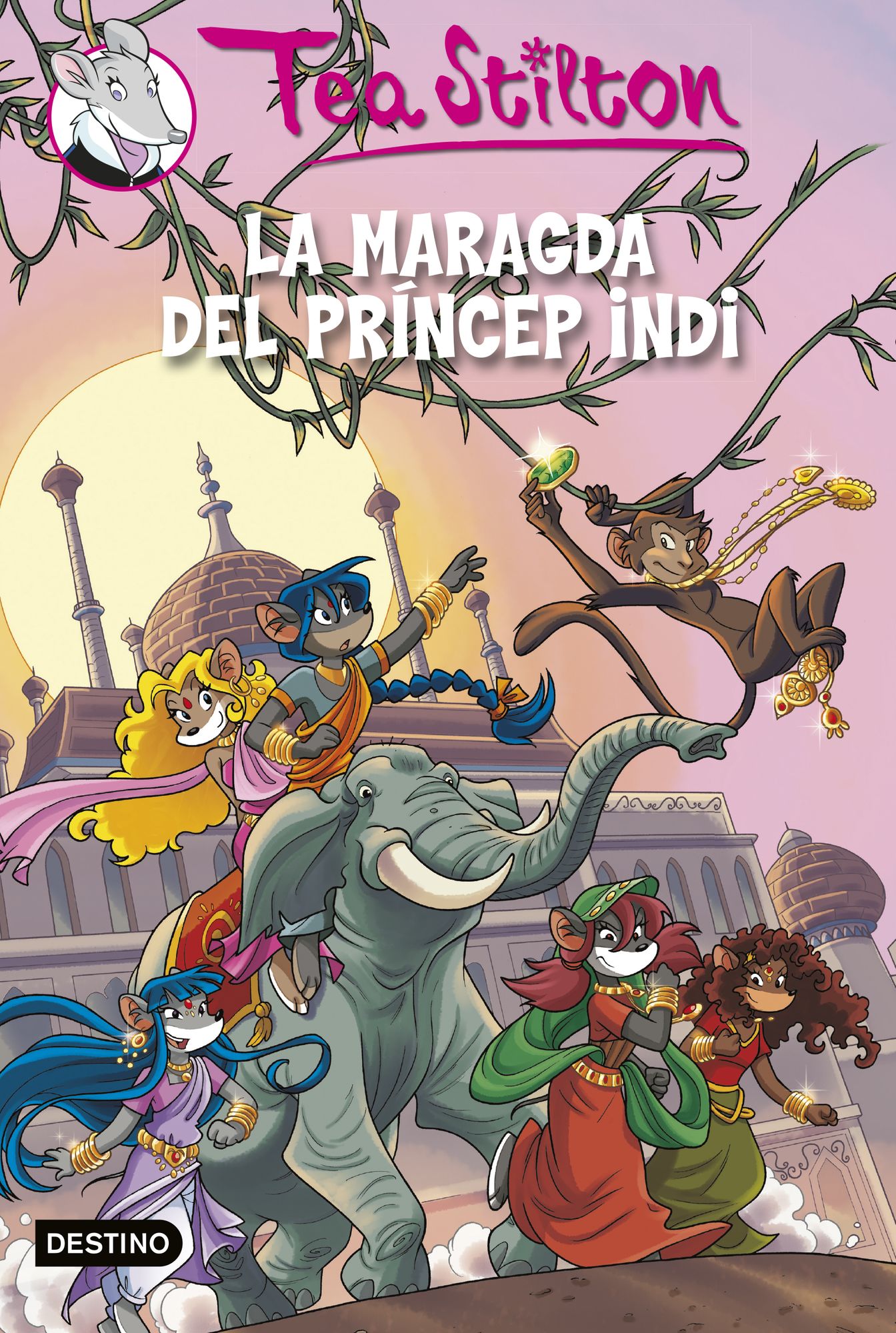12. La maragda del príncep indi