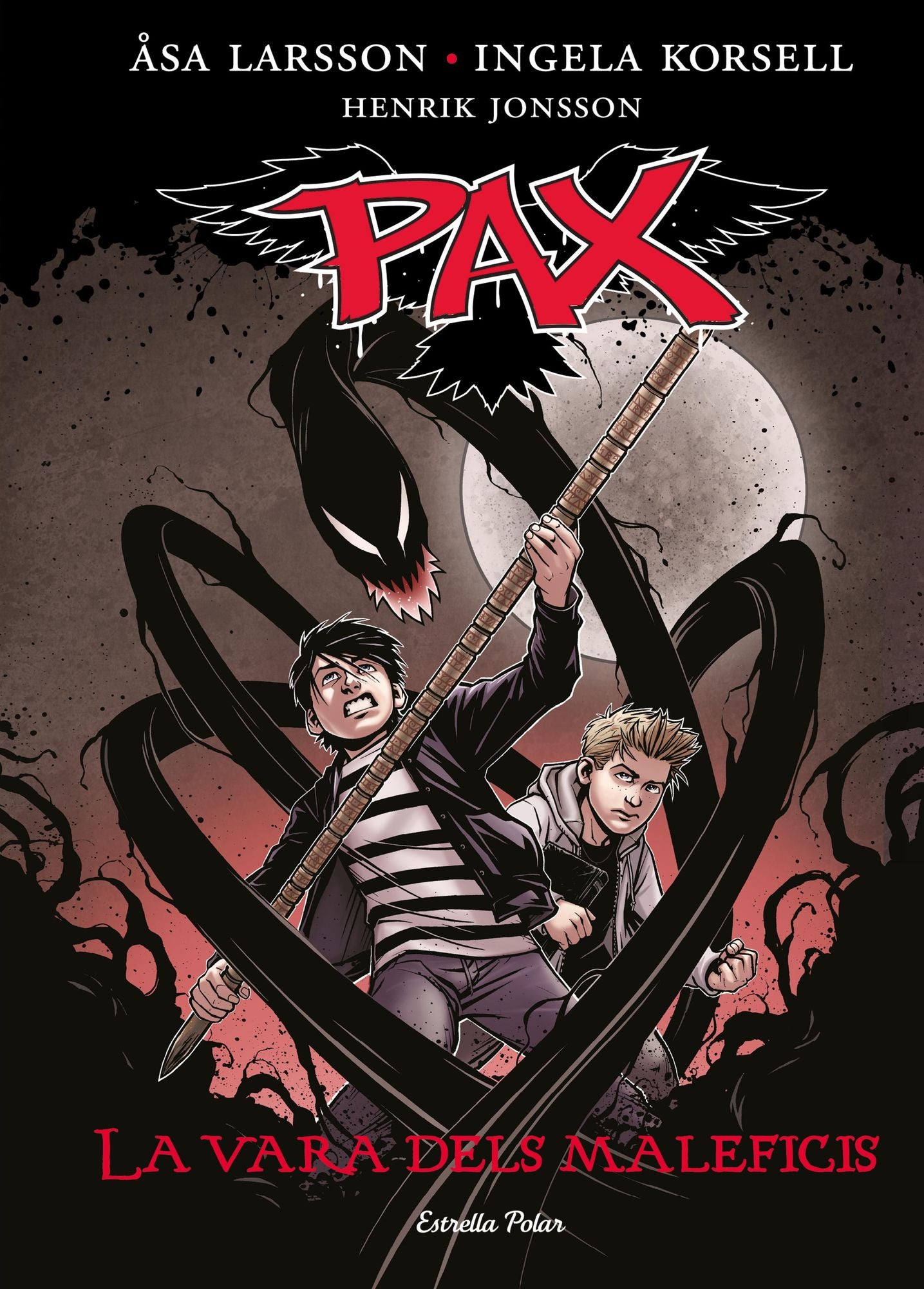 La vara dels maleficis: Pax 1