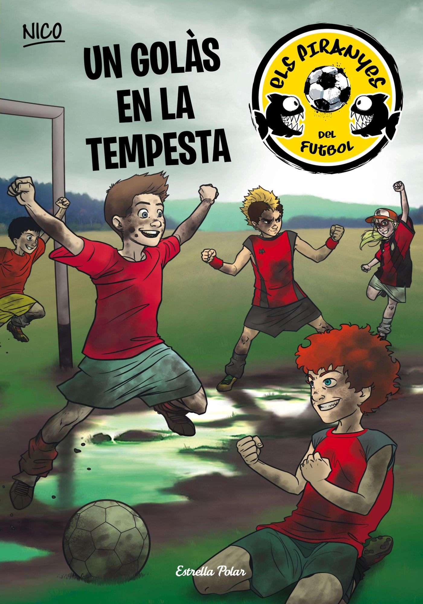 Un golàs en la tempesta: Els Piranyes del Futbol 4
