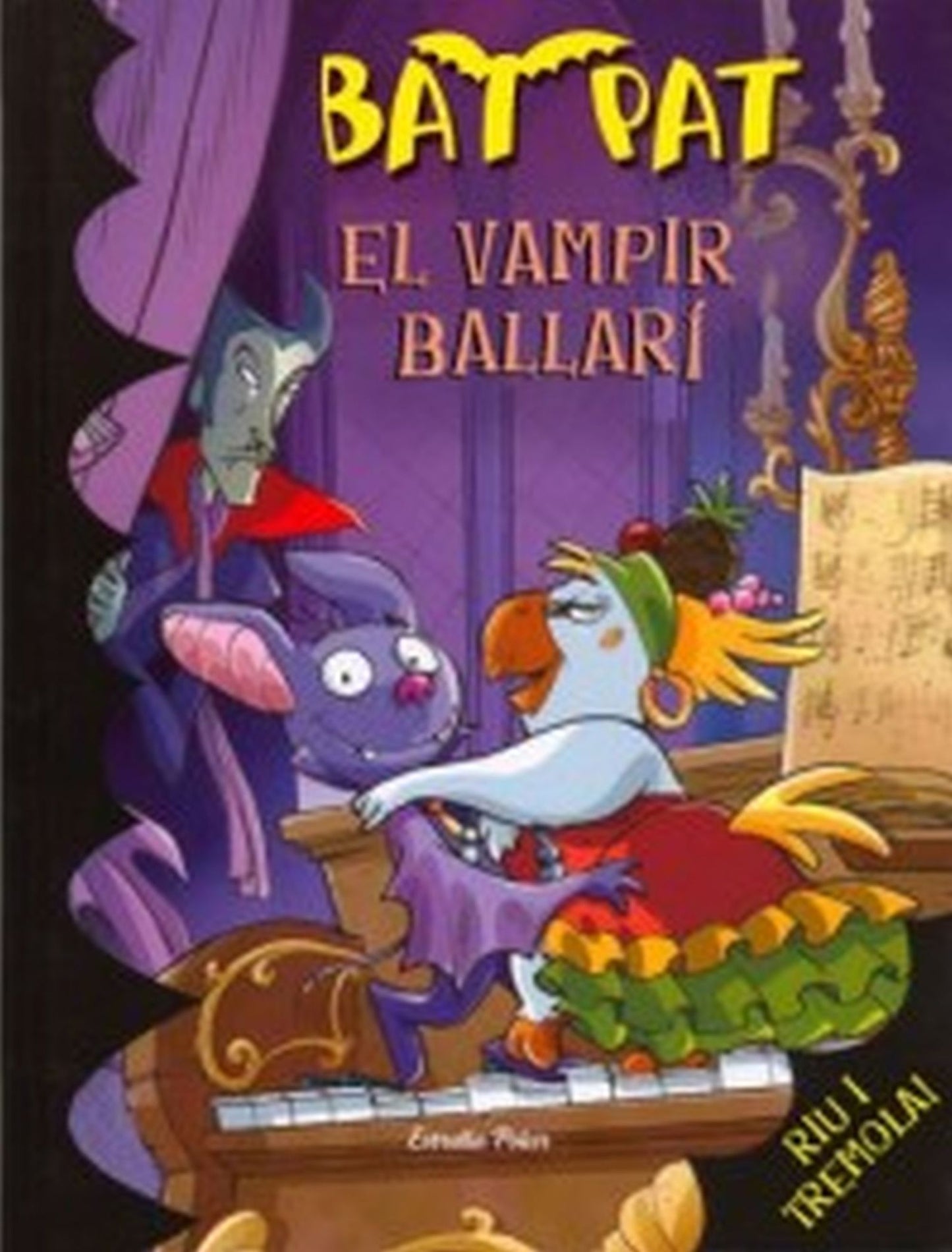 El vampir ballarí: Riu i tremola!