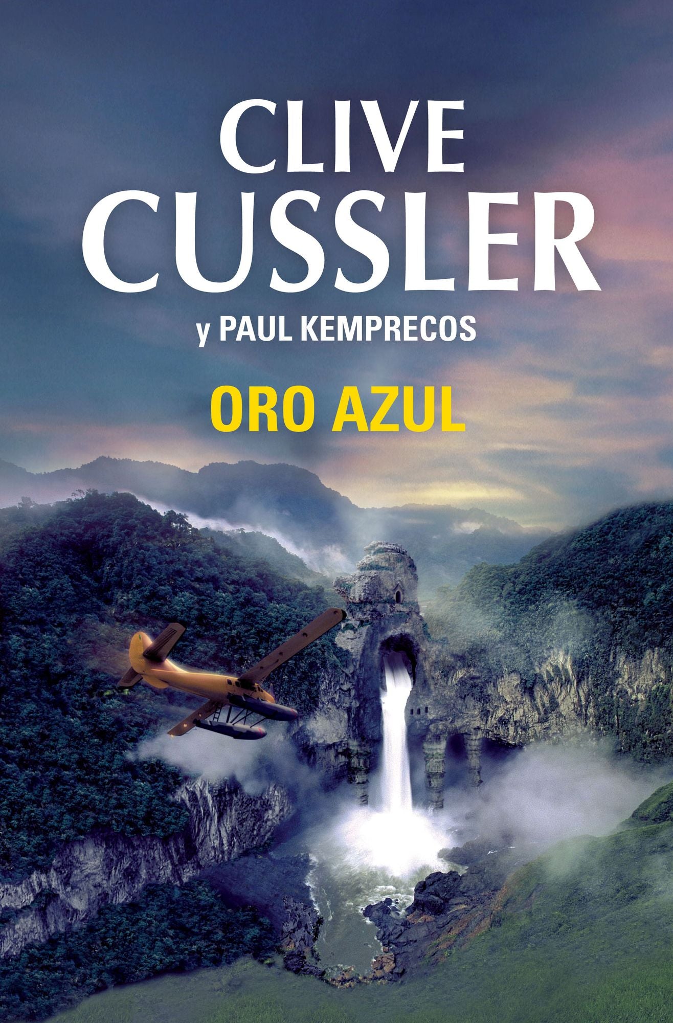 Oro azul (Archivos NUMA 2)