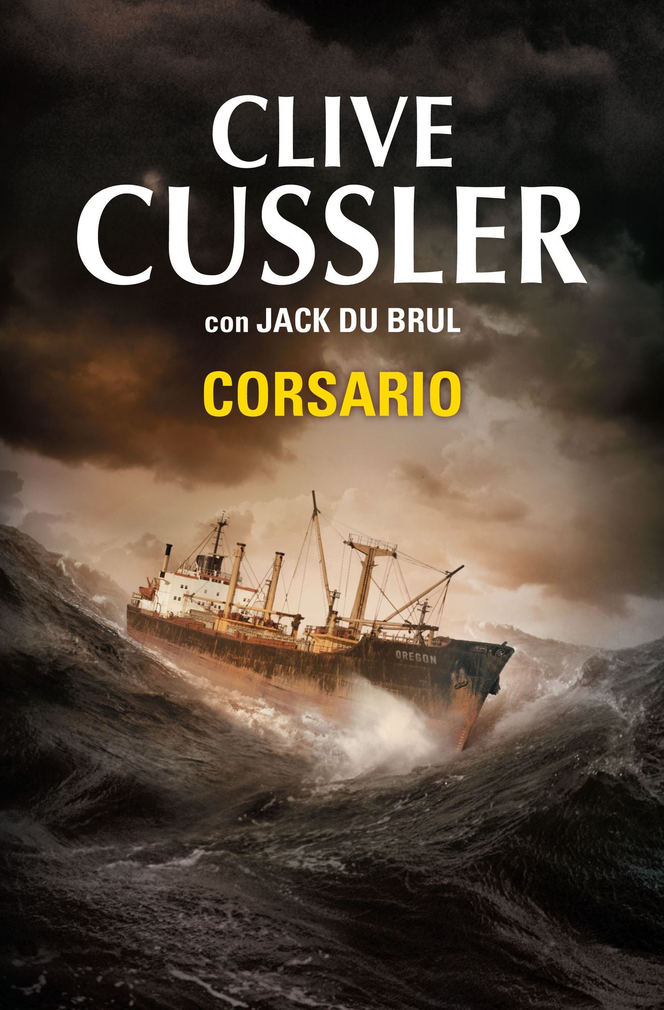 Corsario (Juan Cabrillo 6)