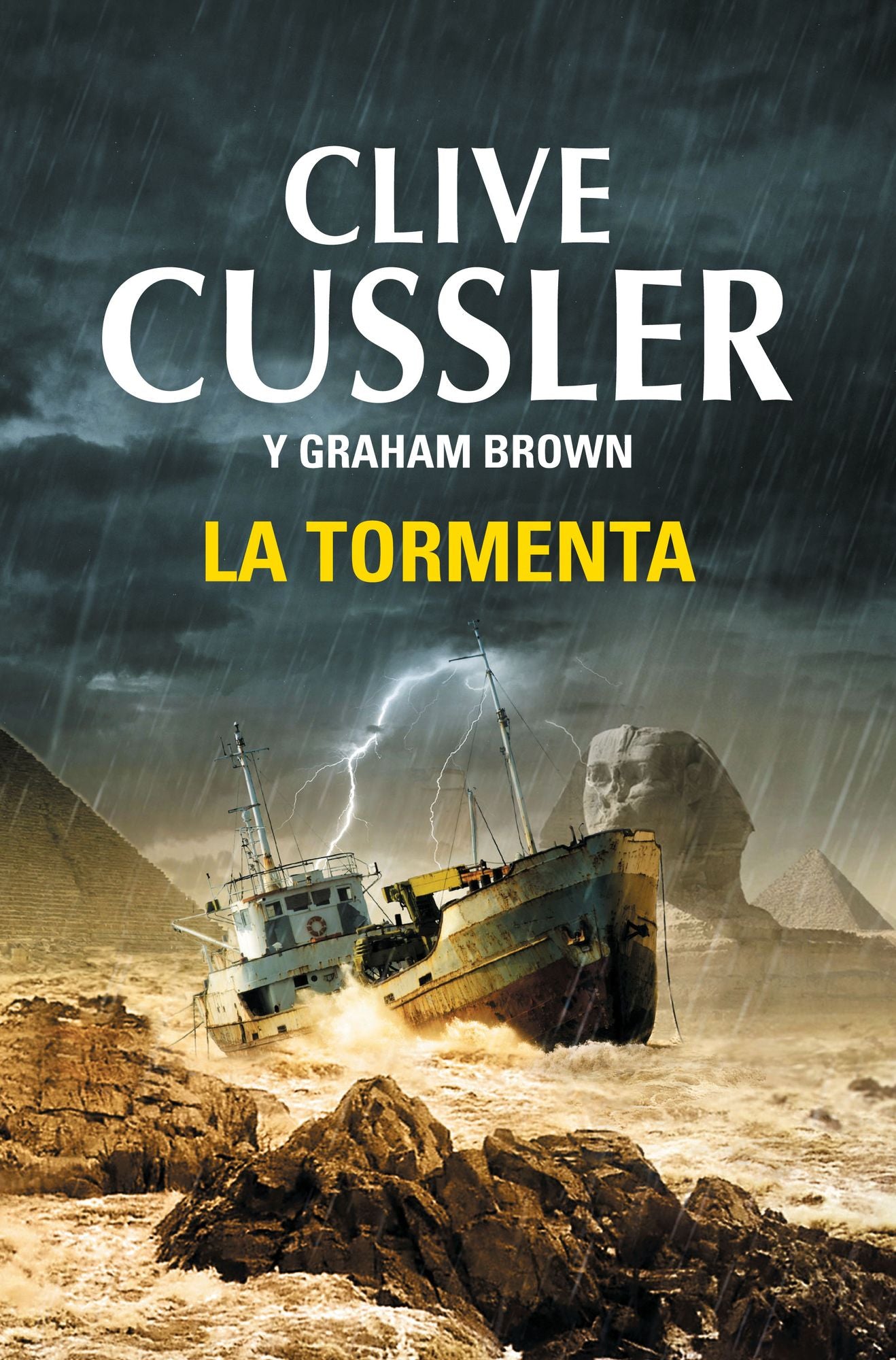 La tormenta (Archivos NUMA 10)