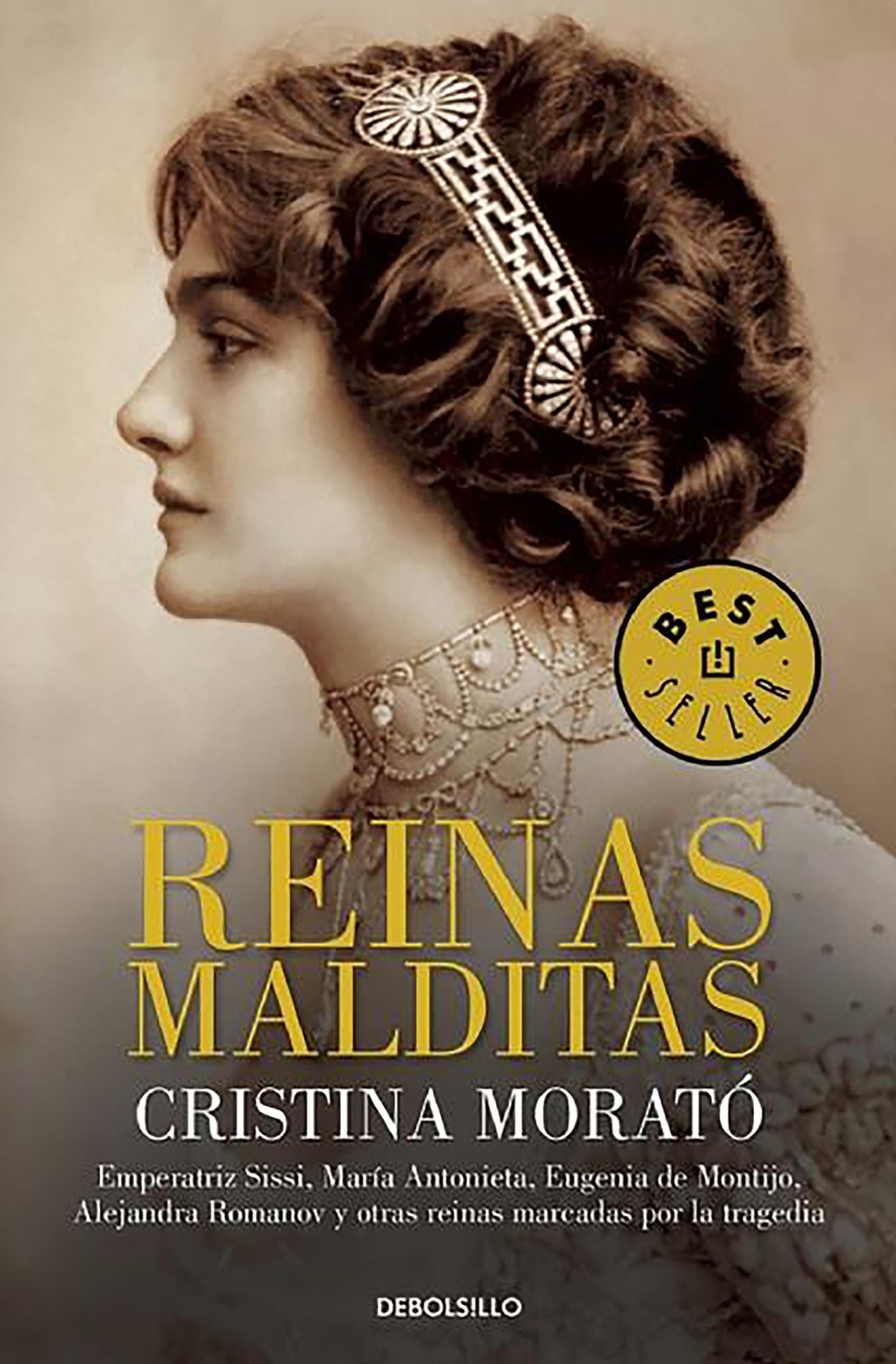 Reinas malditas: Emperatriz Sissi, María Antonieta, Eugenia de Montijo, Alejandra Romanov y otras reinas marcadas por la tragedia