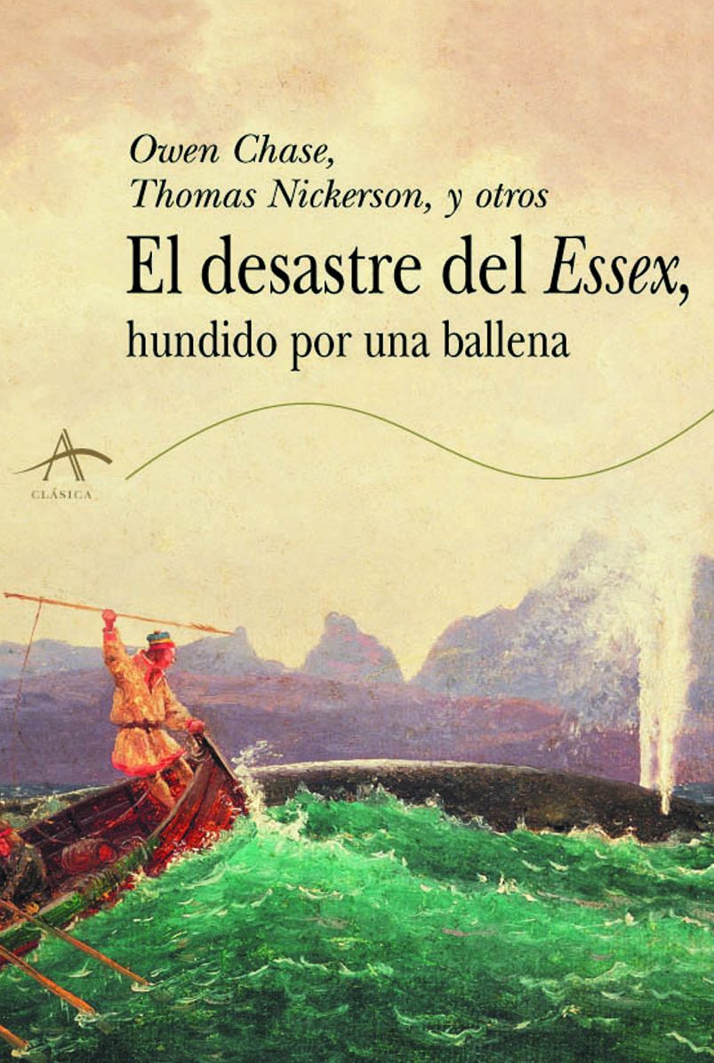 El desastre del Essex hundido por una ballena