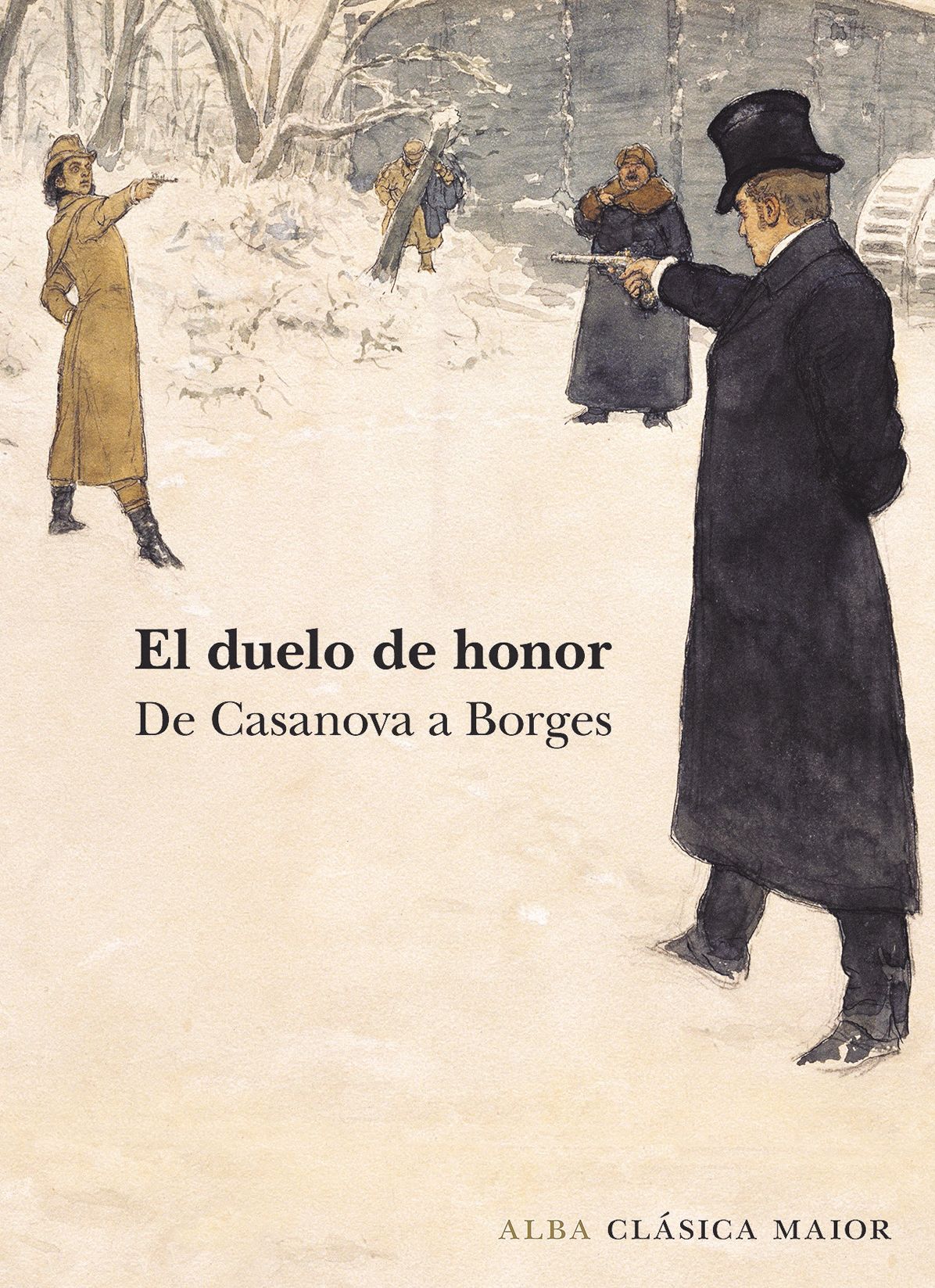 El duelo de honor: De Casanova a Borges