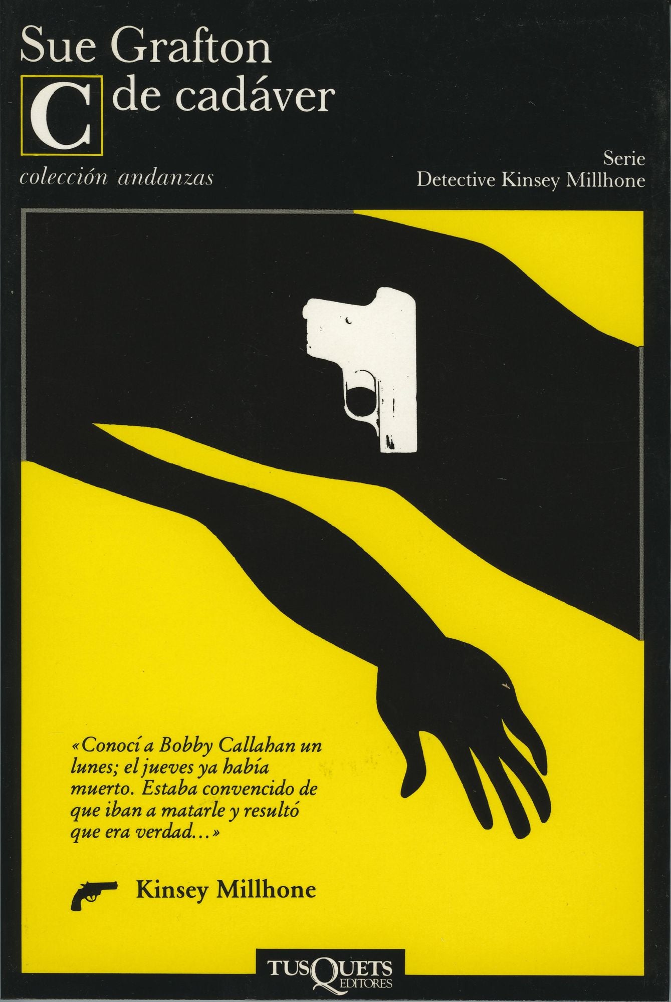 C de cadáver (C Is for Corpse)