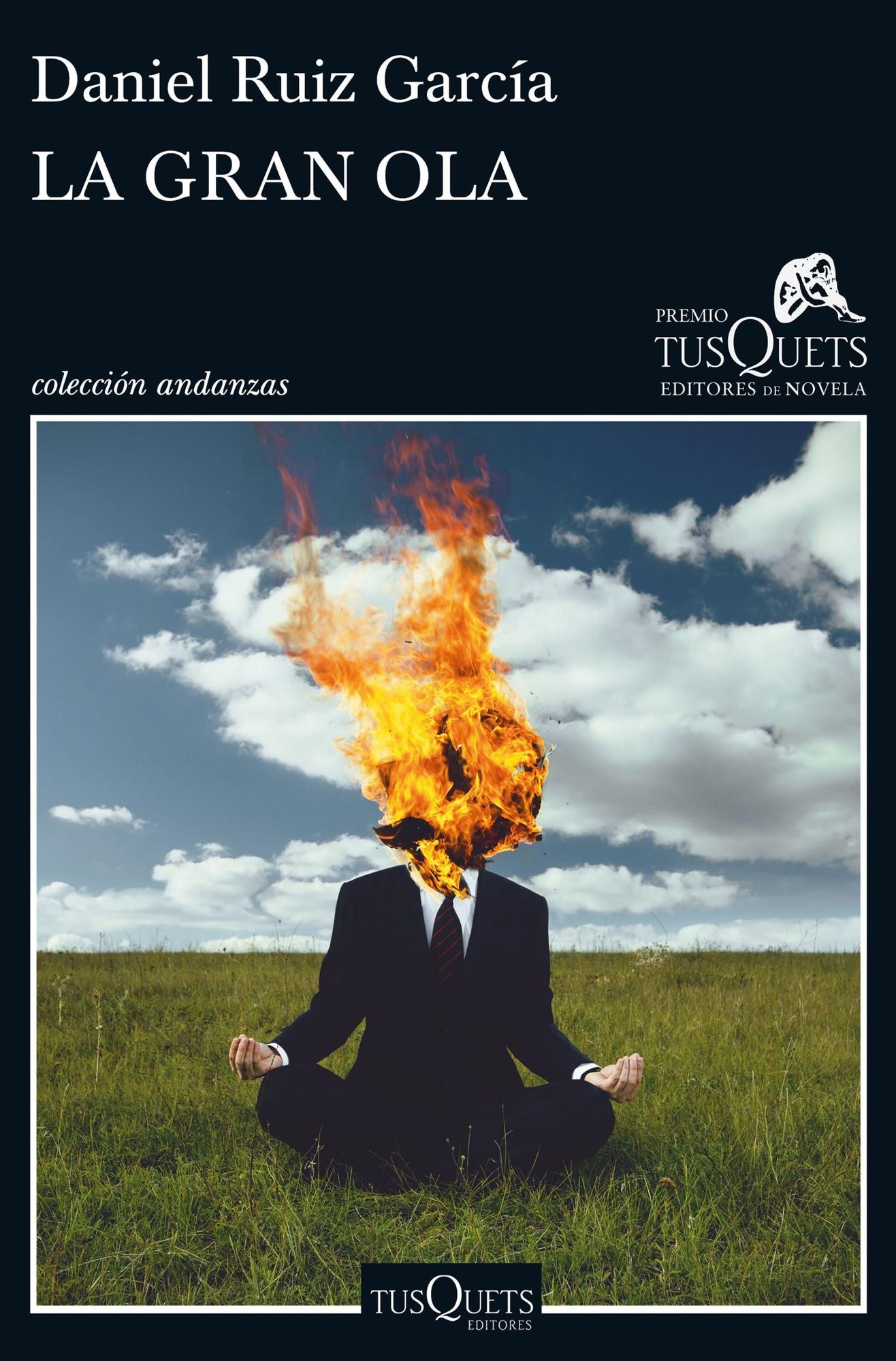 La gran ola: XII Premio Tusquets Editores de Novela