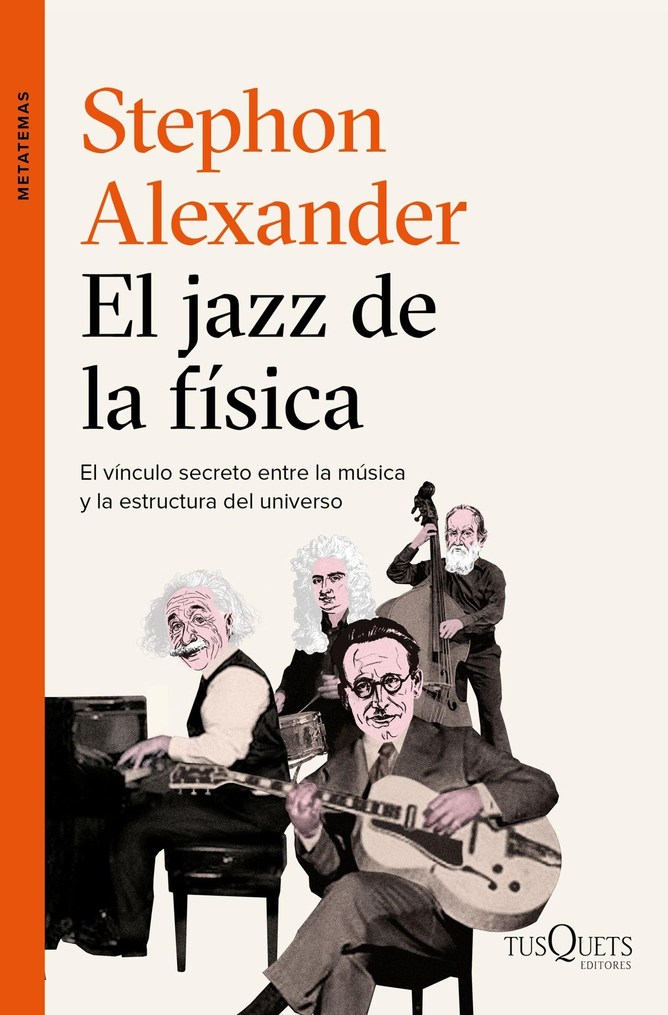 El jazz de la física: El vínculo secreto entre la música y la estructura del universo