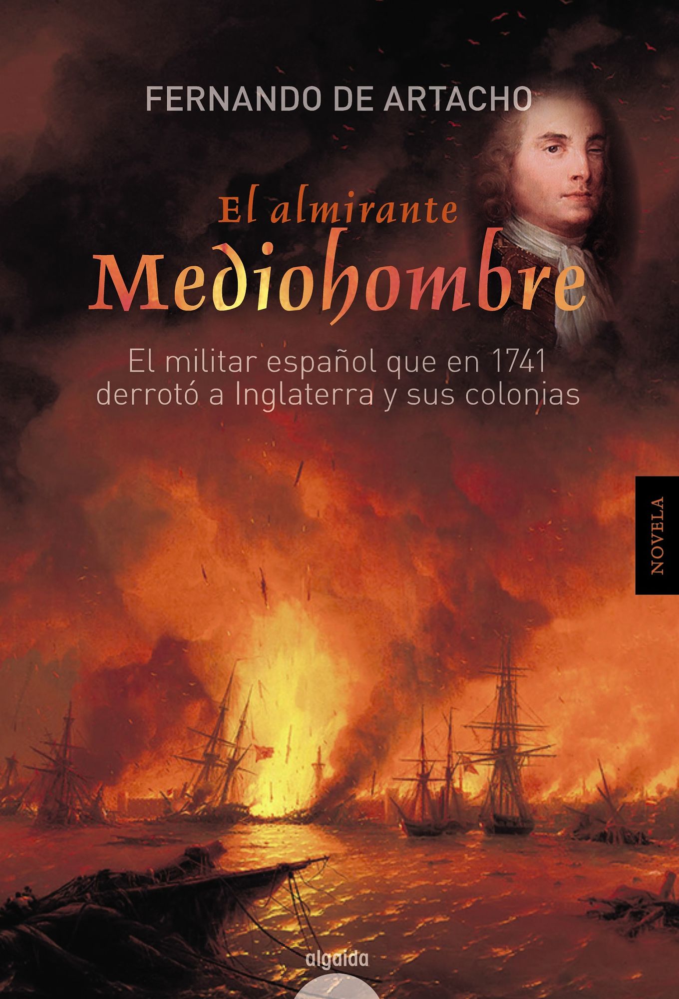 El almirante Mediohombre