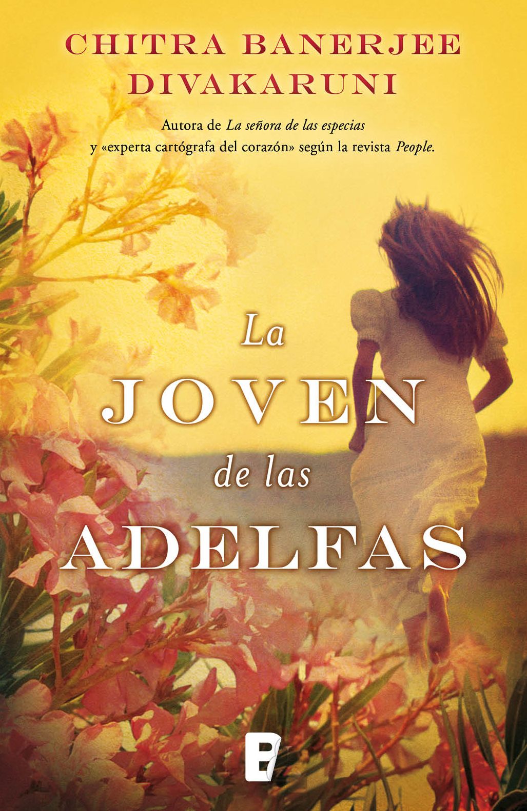 La joven de las adelfas