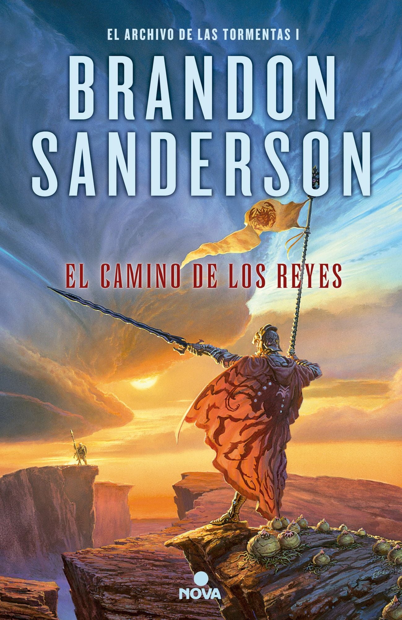 El camino de los reyes (El Archivo de las Tormentas 1): Saga la guerra de las tormentas I (Edición Revisada)