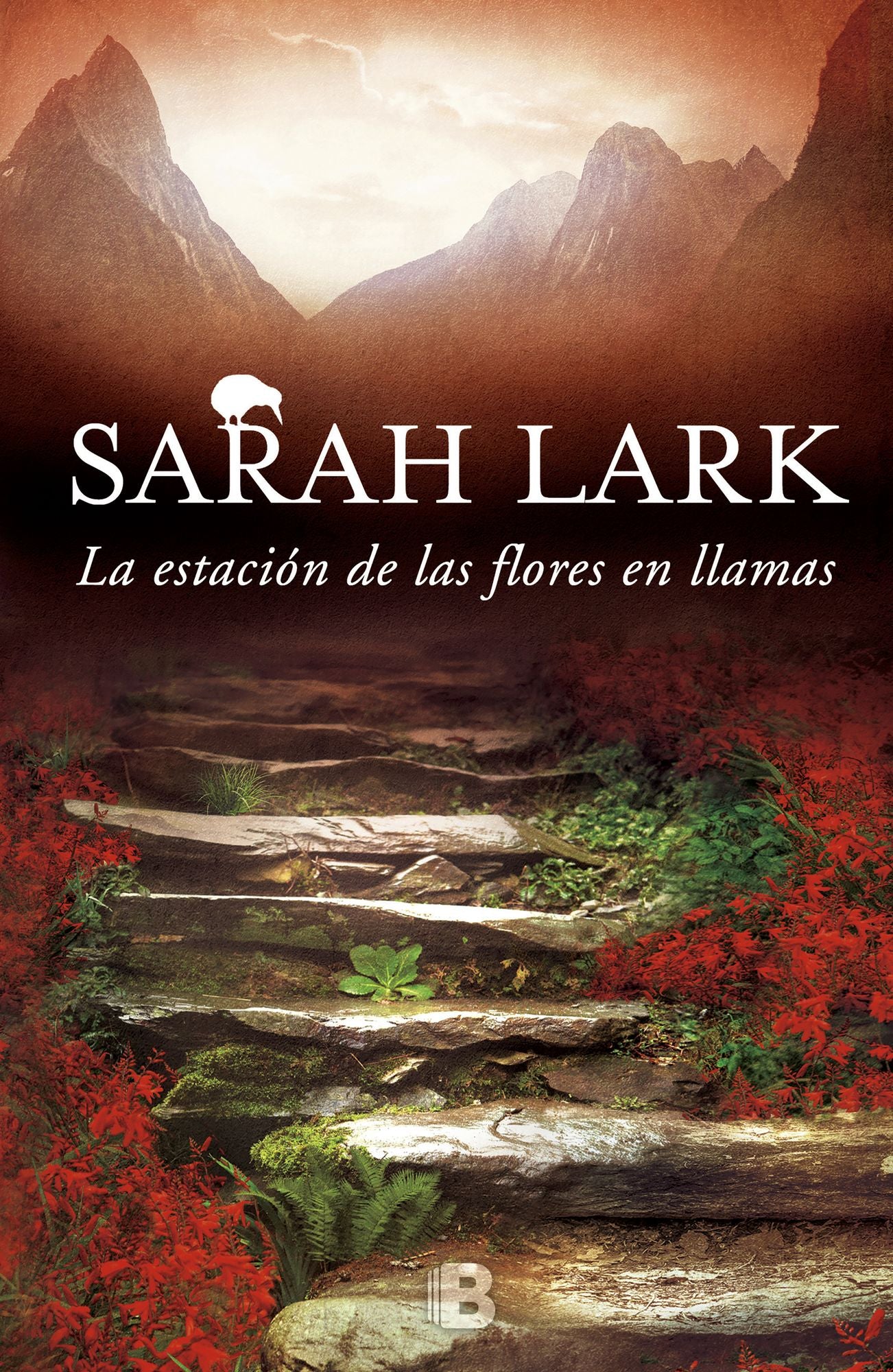 La estación de las flores en llamas (Trilogía del Fuego 1): 3ª Trilogía de Nueva Zelanda. Vol. I (Trilogía del fuego)