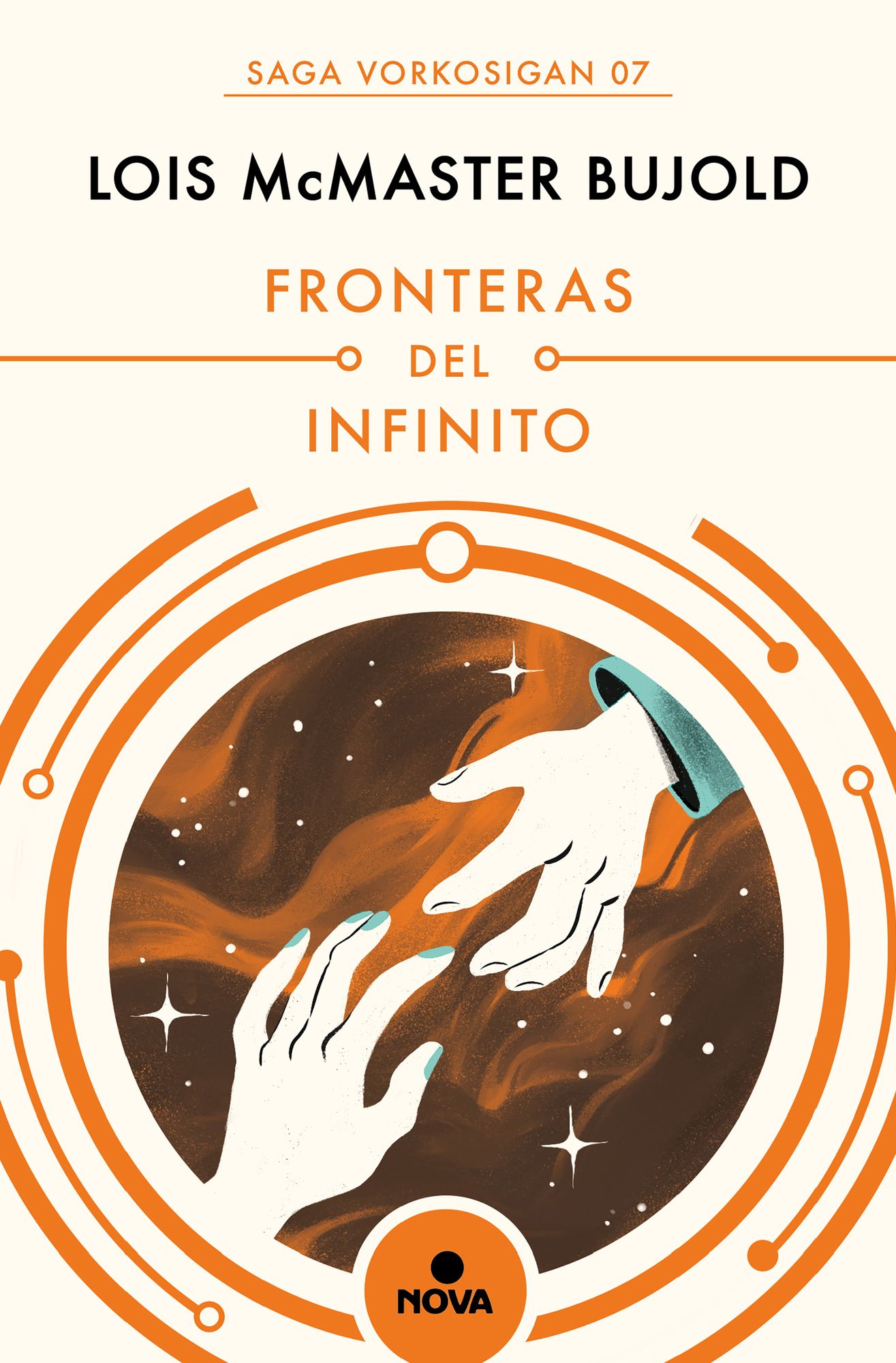 Fronteras del infinito (Las aventuras de Miles Vorkosigan): PREMIO NEBULA 1989/HUGO 1990/ANALOG 1989/AVENTURAS D.MILES VORKOSIGAN