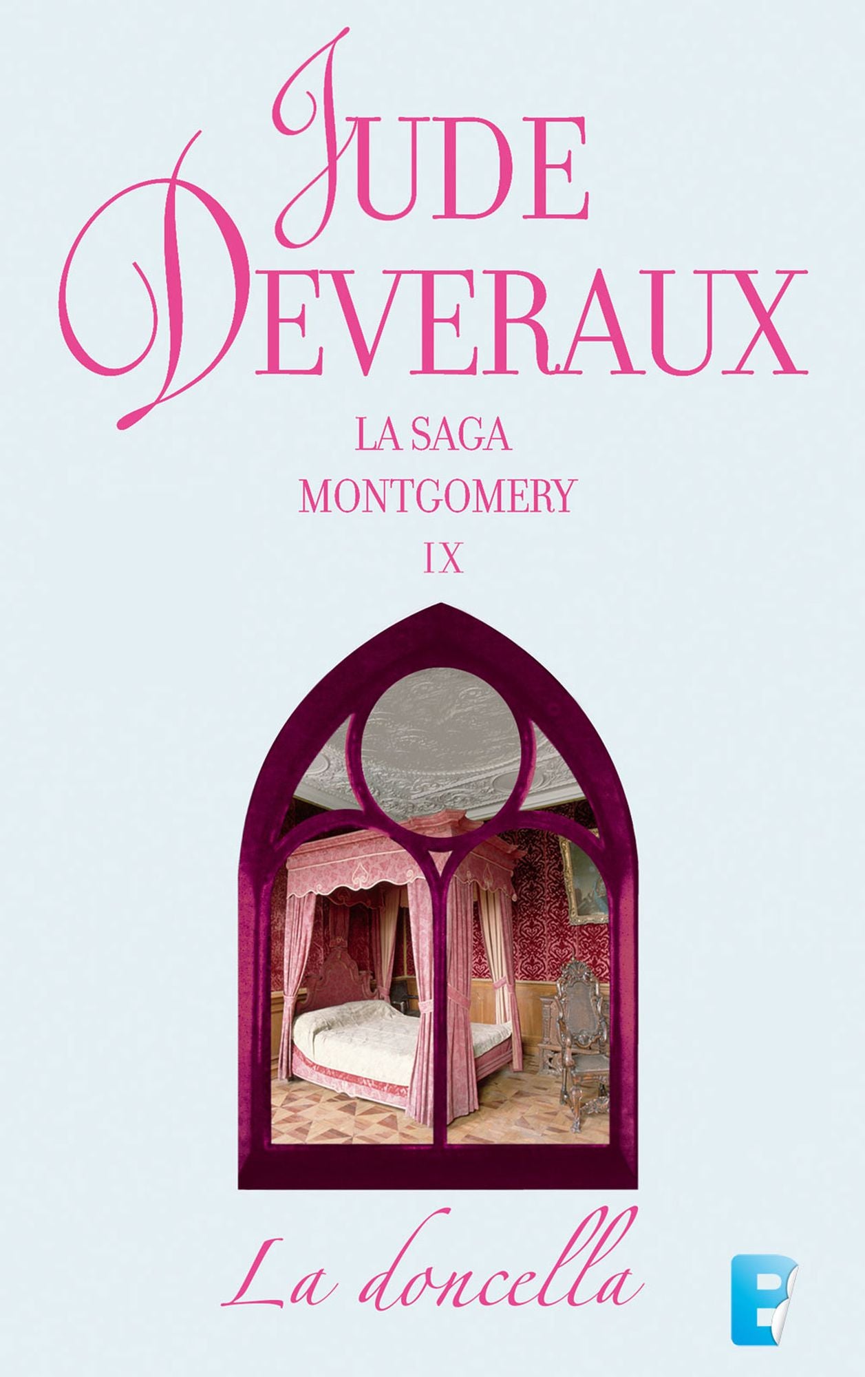 La doncella (La saga Montgomery 9): LA SAGA MONTGOMERY IX