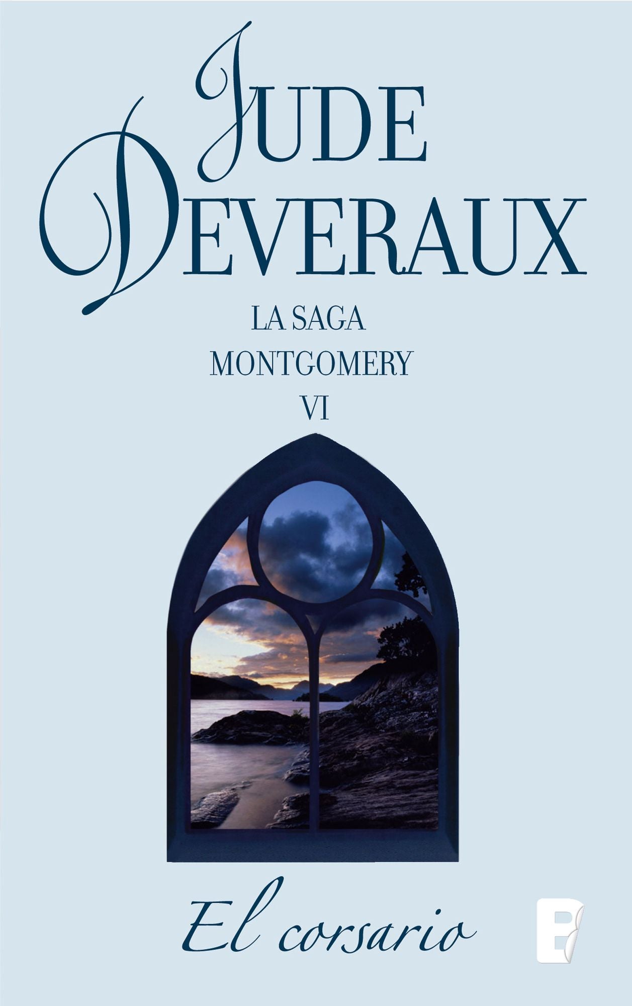 El corsario (La saga Montgomery 6): LA SAGA MONTGOMERY VI