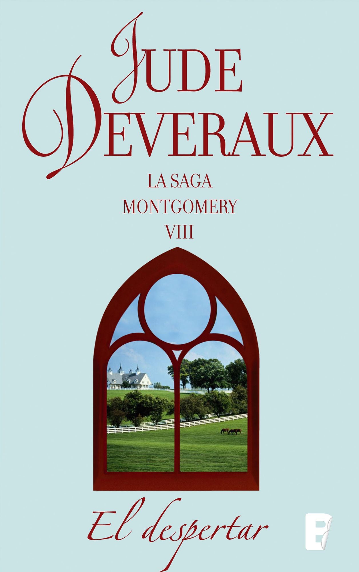 El despertar (La saga Montgomery 8): LA SAGA MONTGOMERY VIII