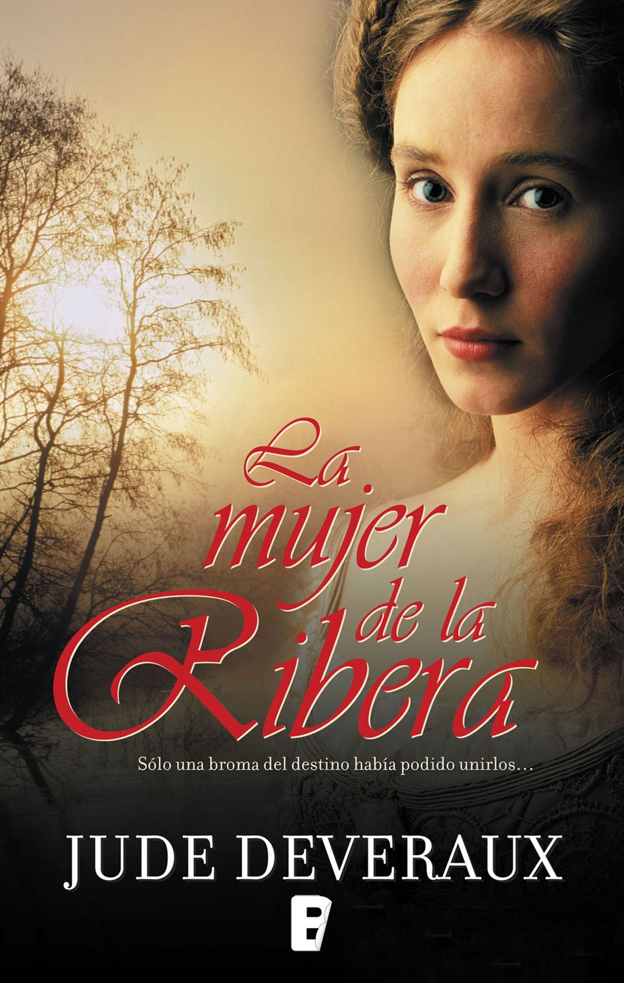 La mujer de la ribera (Serie James River 3): Serie James River 3