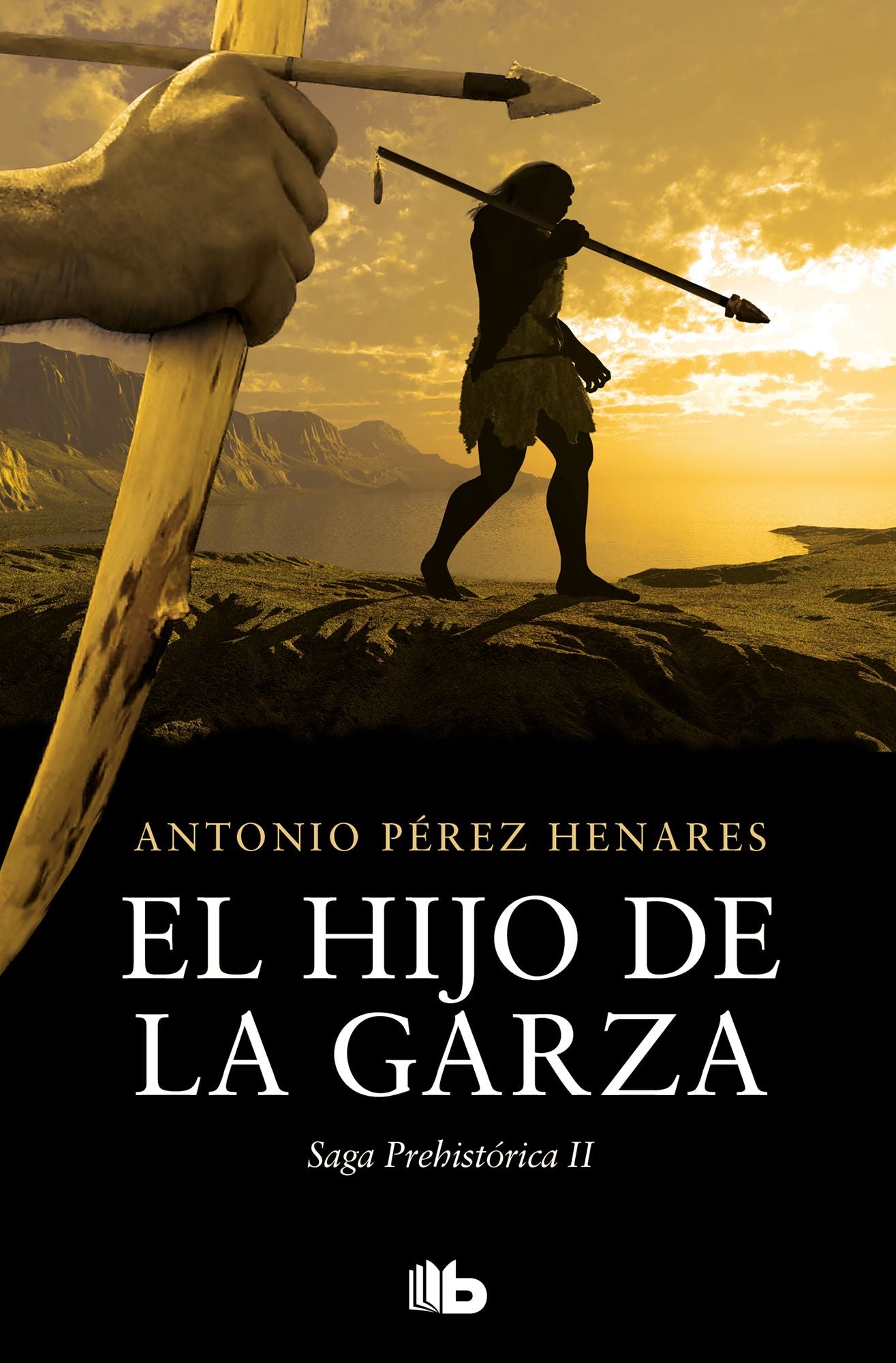 El hijo de la garza (Saga Prehistórica 2): Saga prehistórica II