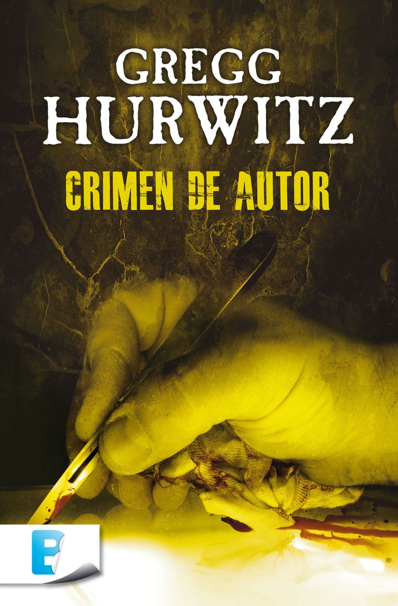 Crimen de autor (The Crime Writer)
