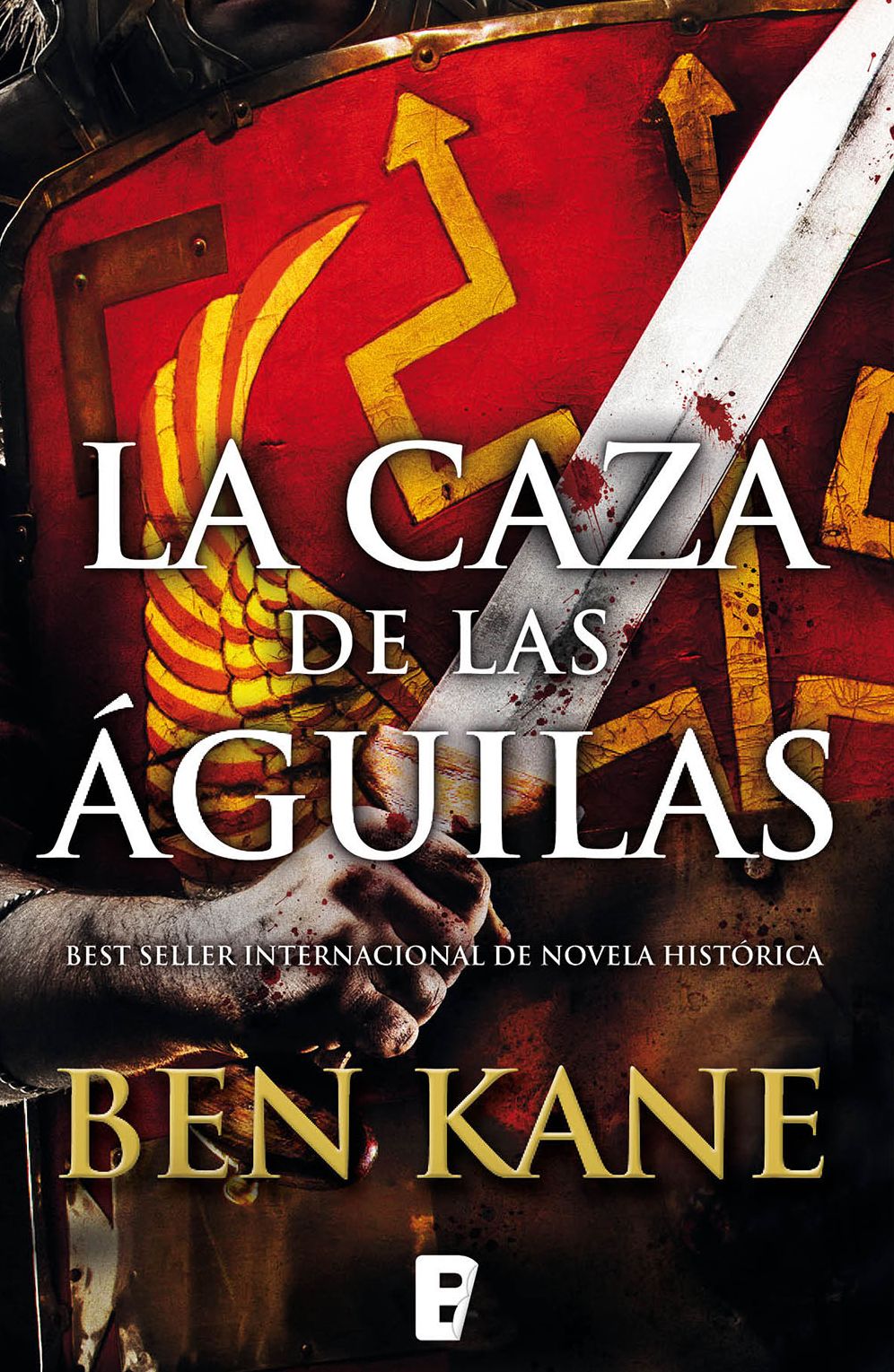 La caza de las águilas (Águilas de Roma 2): 2º volumen serie Águilas en guerra