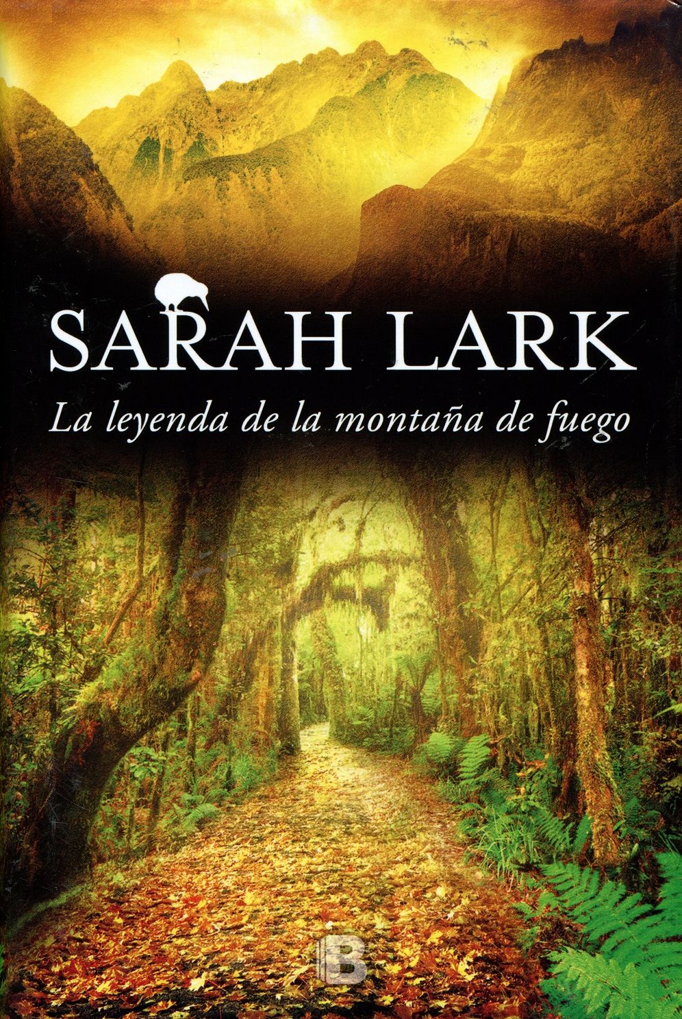 La leyenda de la montaña de fuego (Trilogía del Fuego 3)