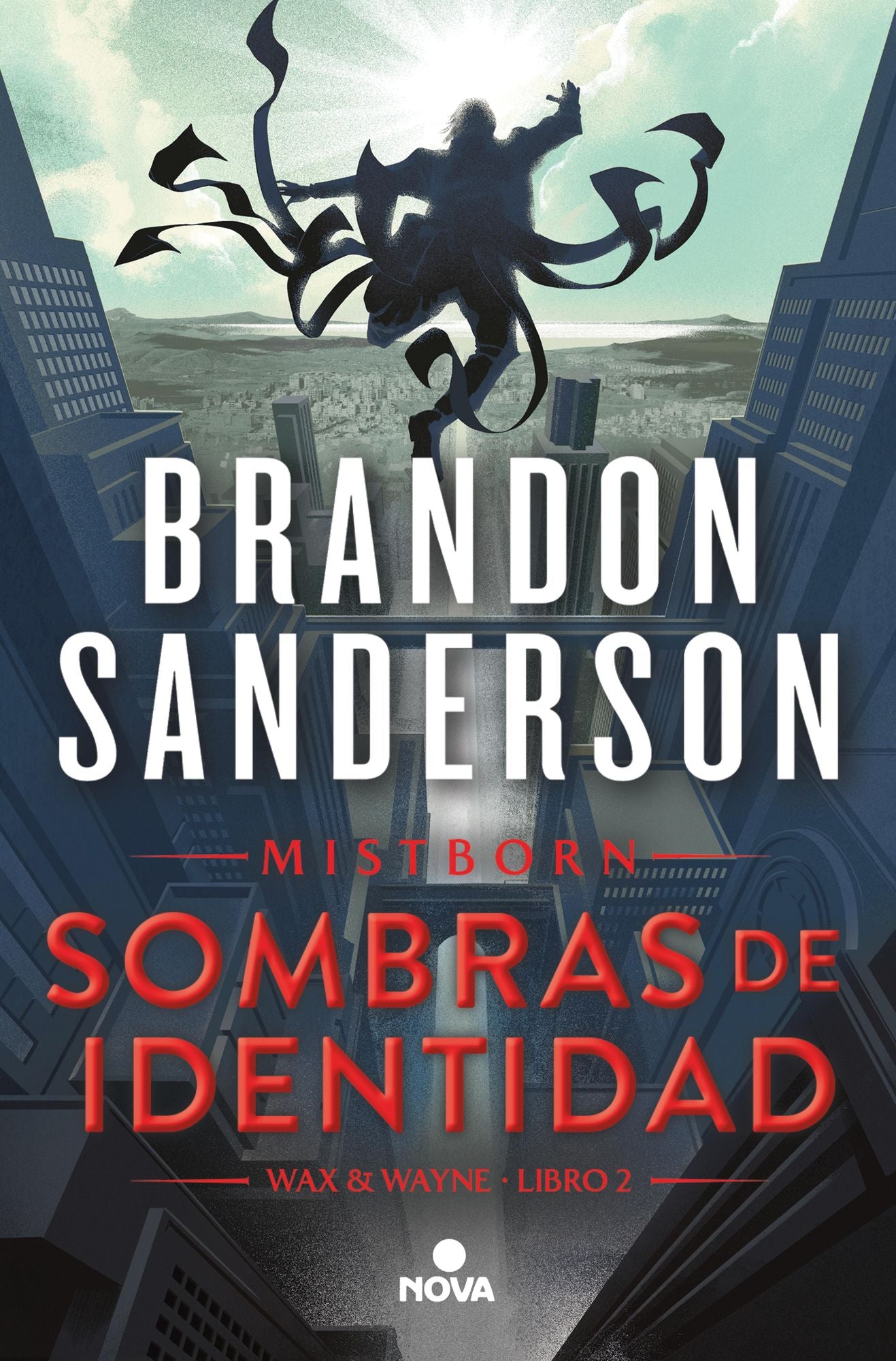 Sombras de identidad (Nacidos de la bruma [Mistborn] 5): Mistborn 5. Nacidos de la Bruma