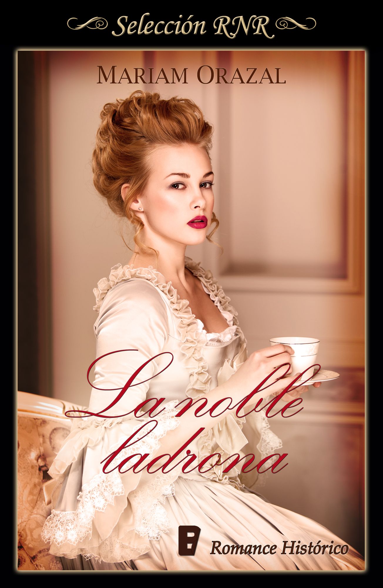 La noble ladrona (Serie Chadwick 1)