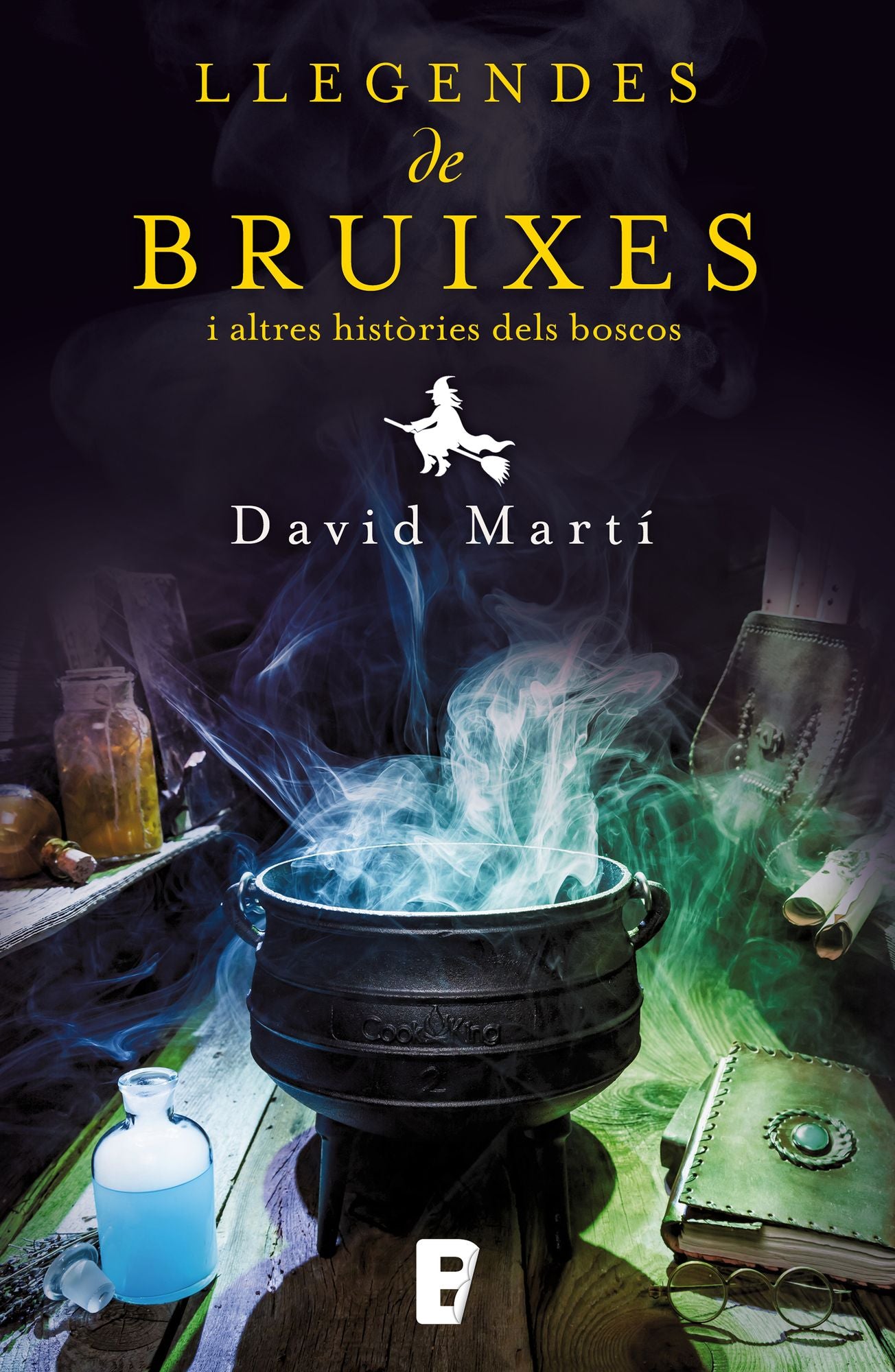 Llegendes de bruixes i altres històries dels nostres boscos
