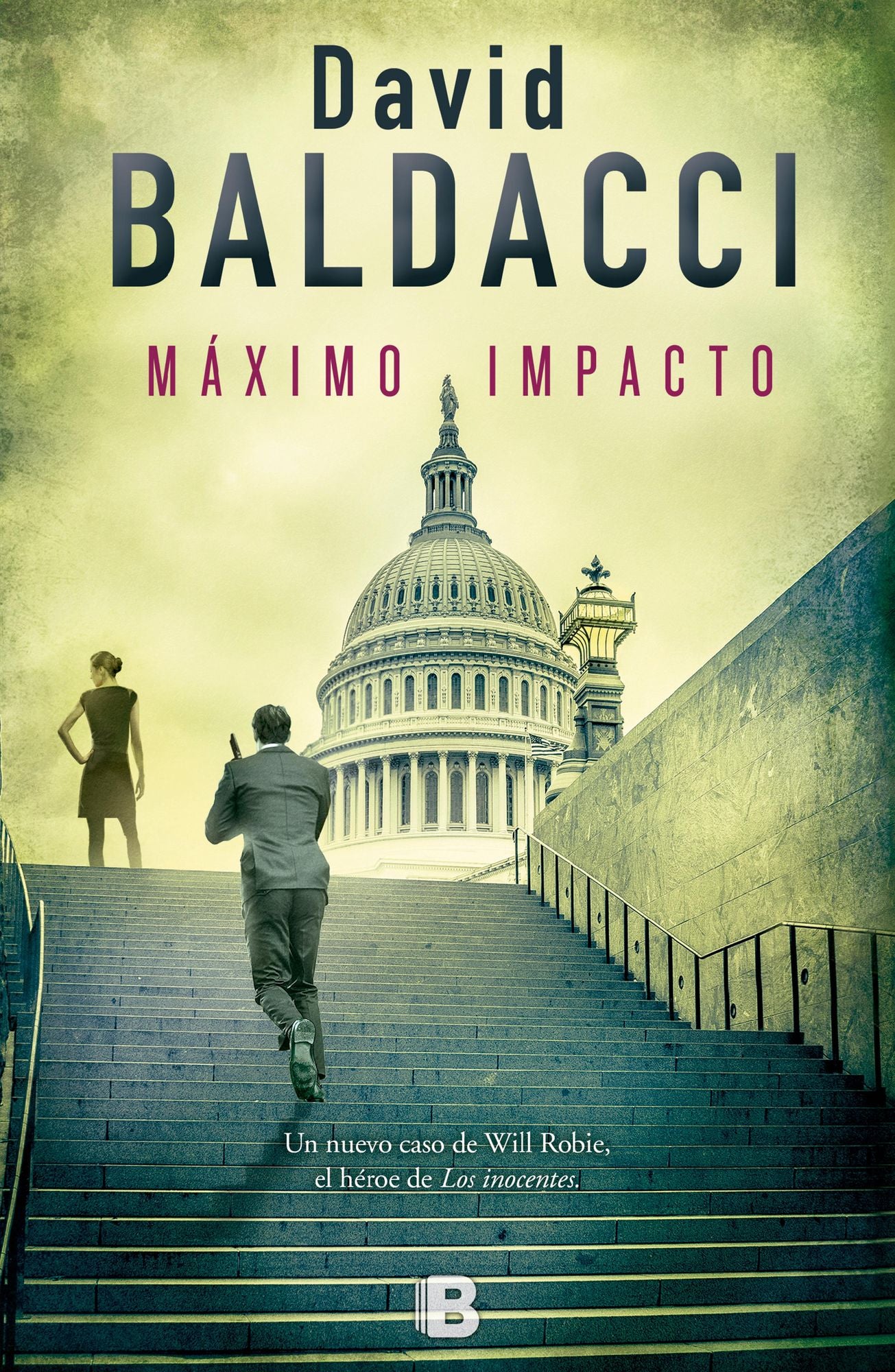 Máximo impacto (Will Robie 2)
