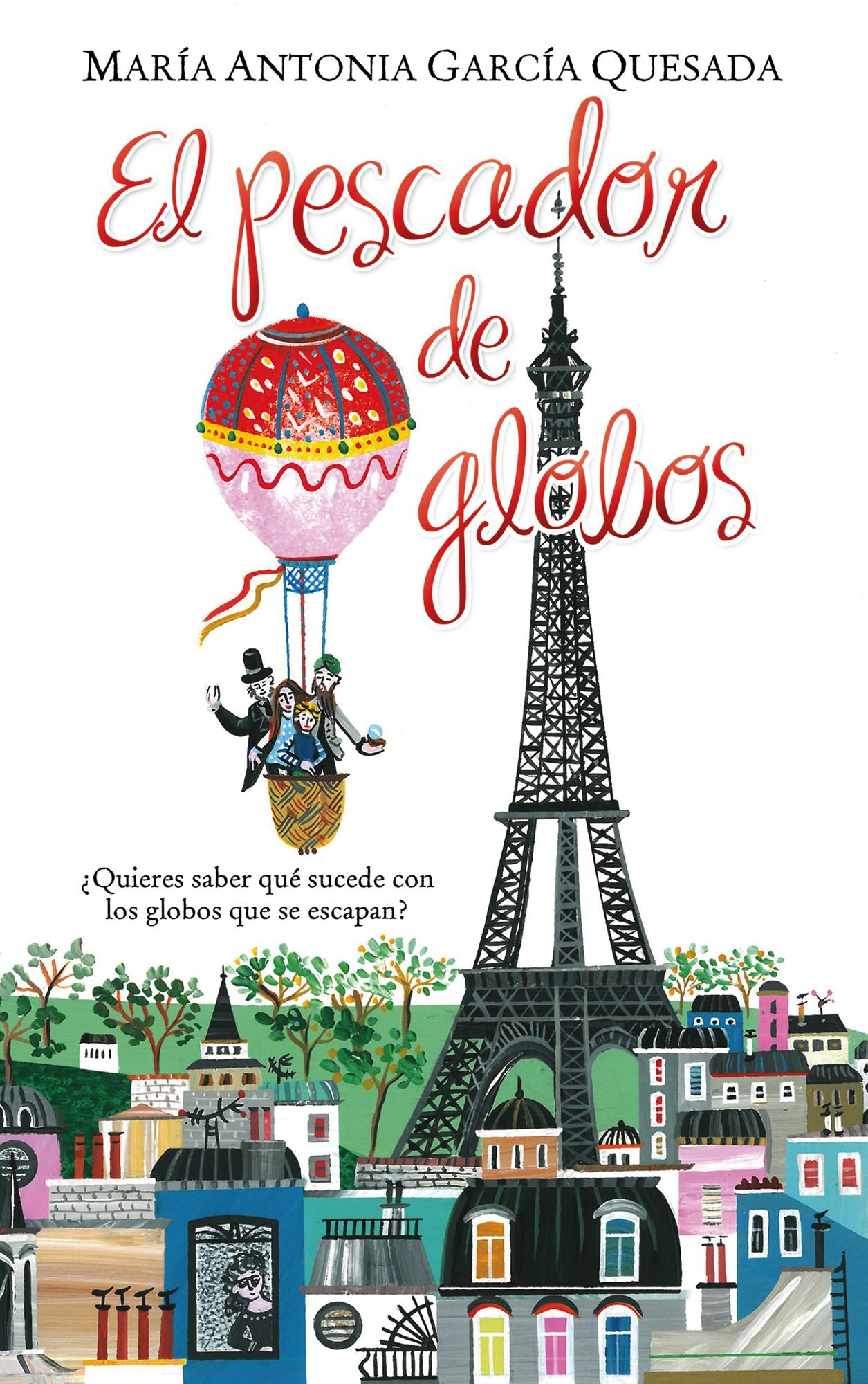 El pescador de globos