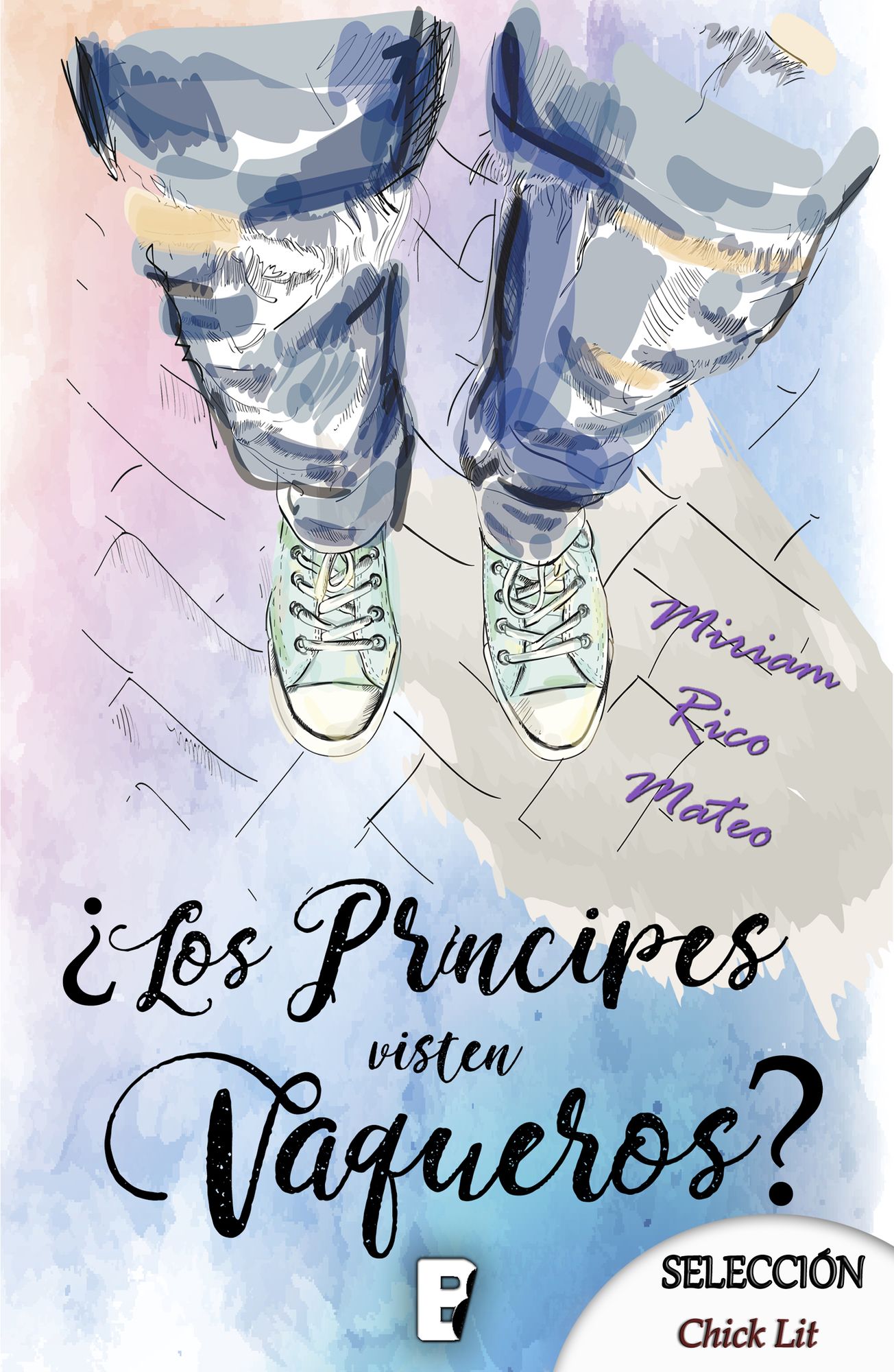Los príncipes visten vaqueros?