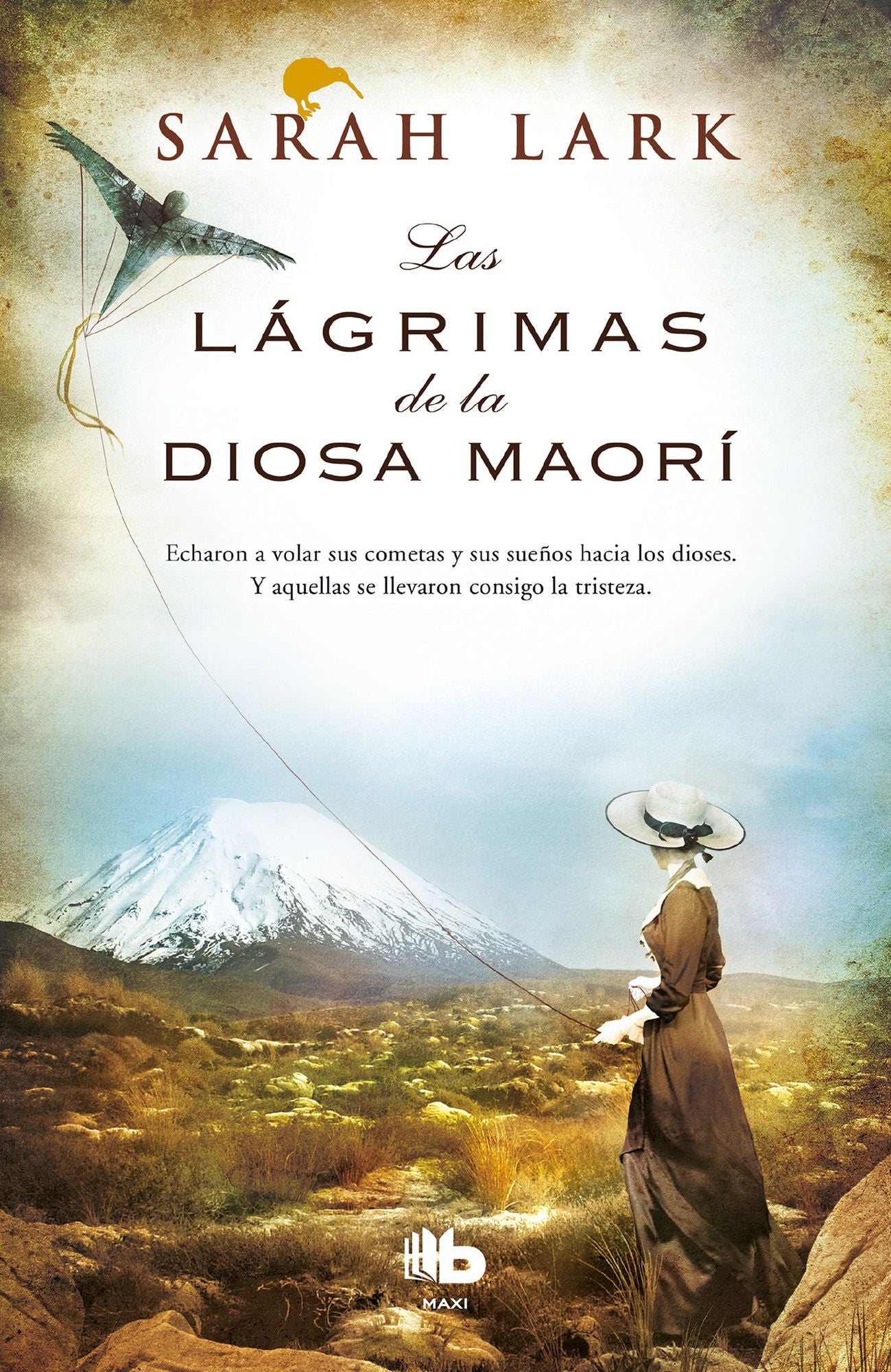 Las lagrimas de la diosa Maori / Tears of the Maori Goddess