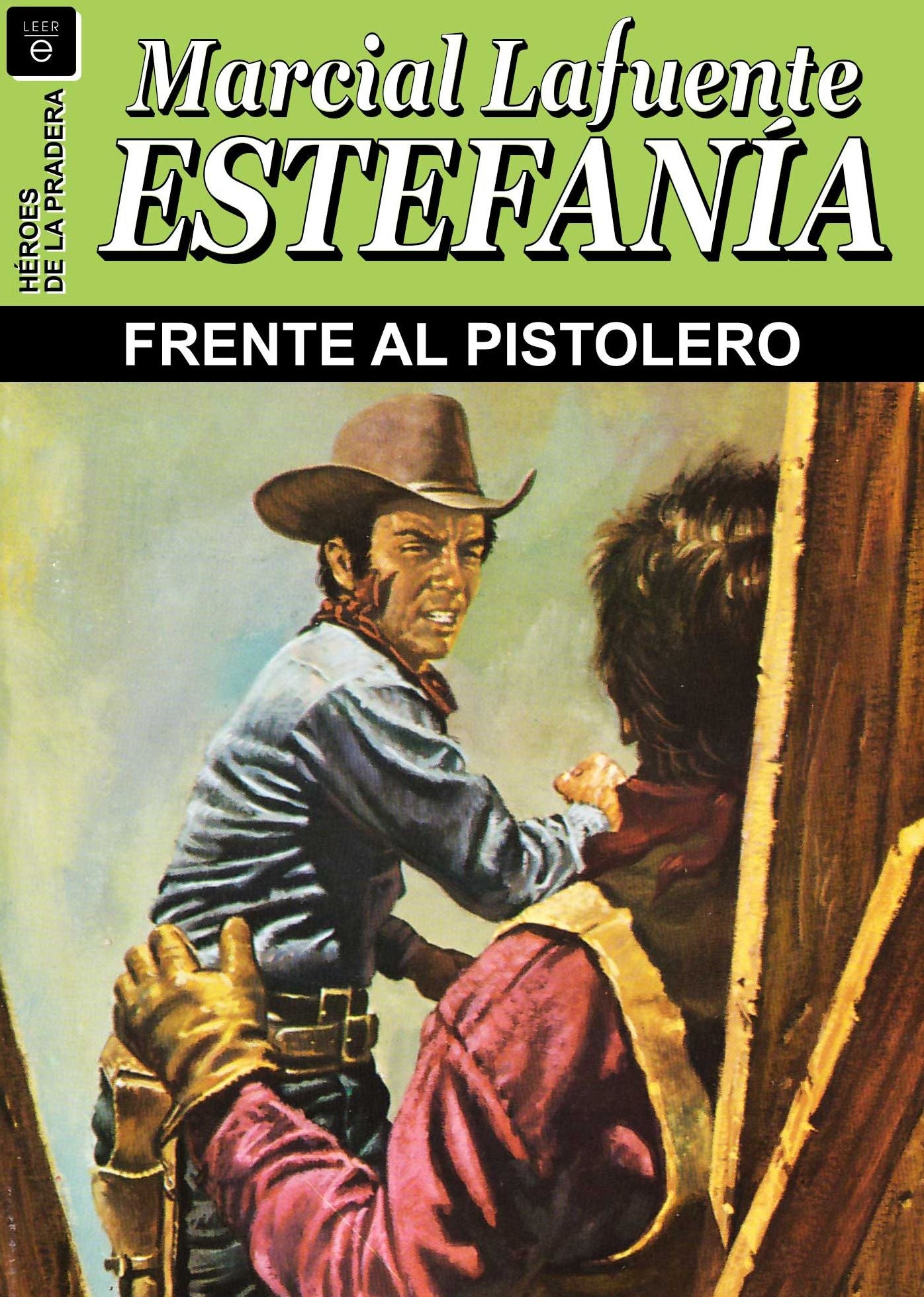 Frente al pistolero
