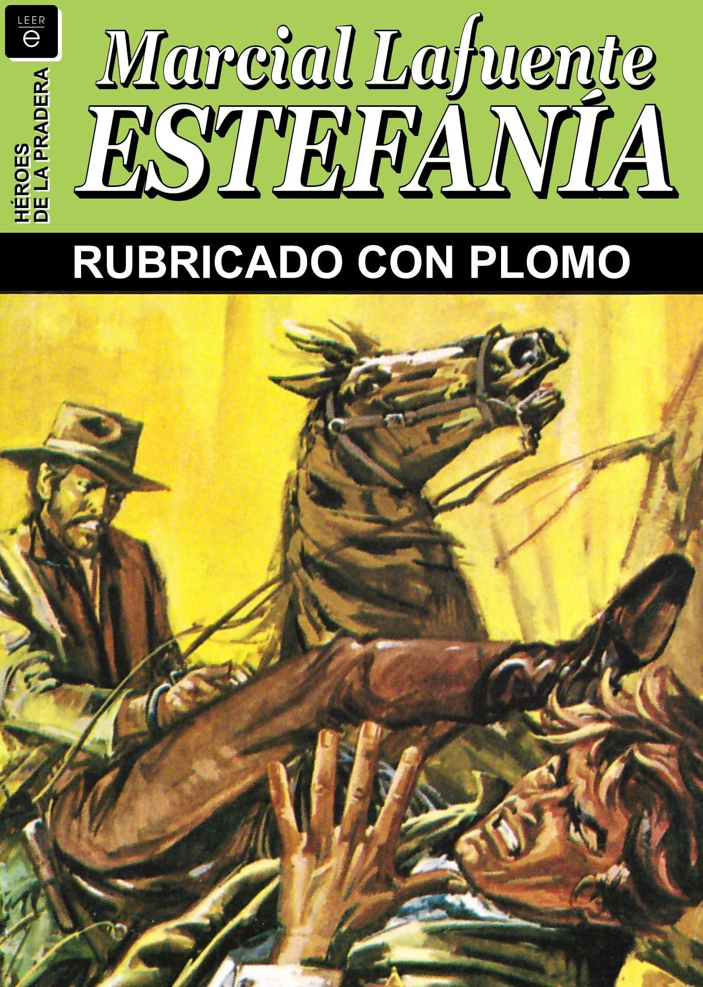 Rubricado con plomo