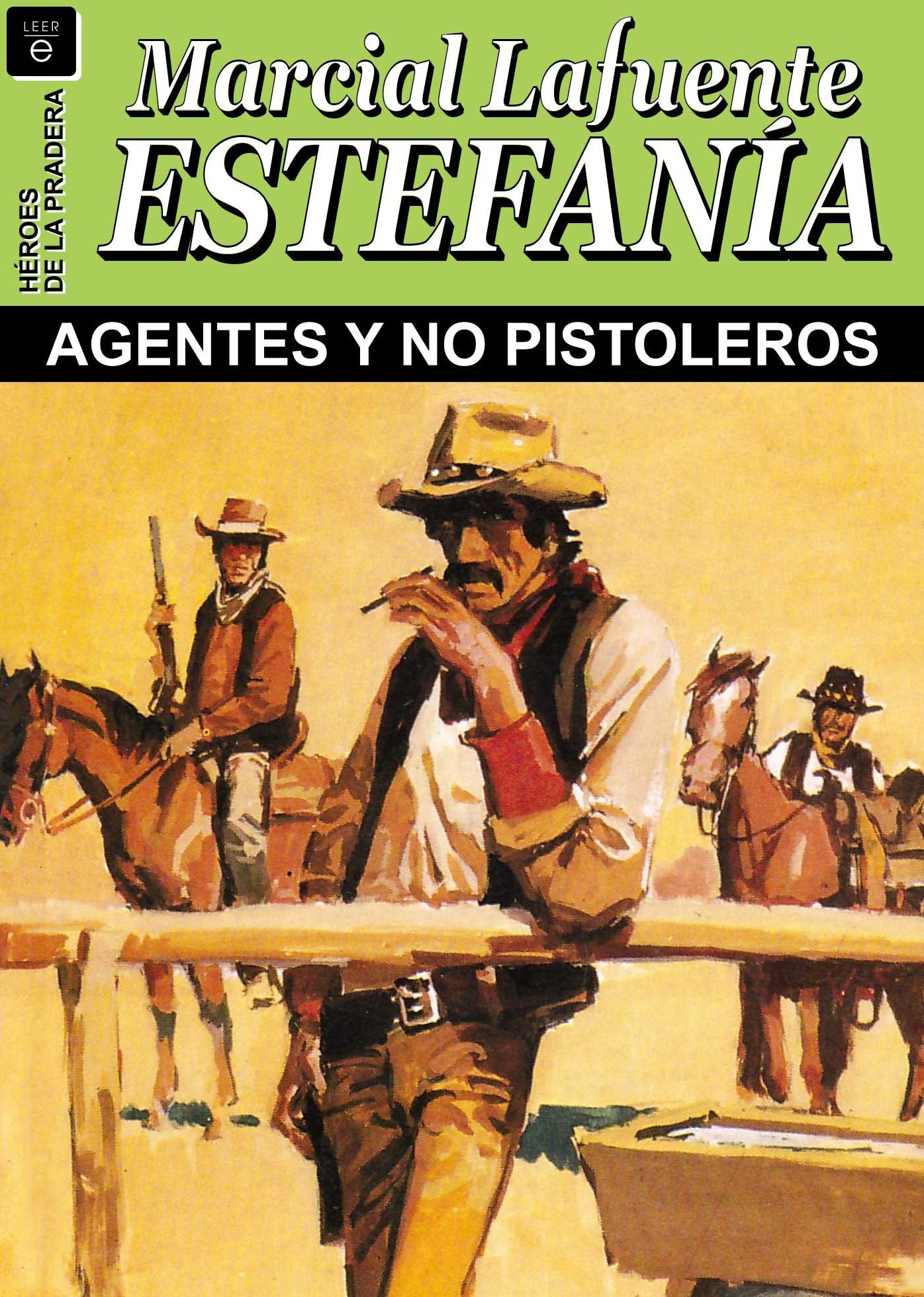 Agentes y no pistoleros