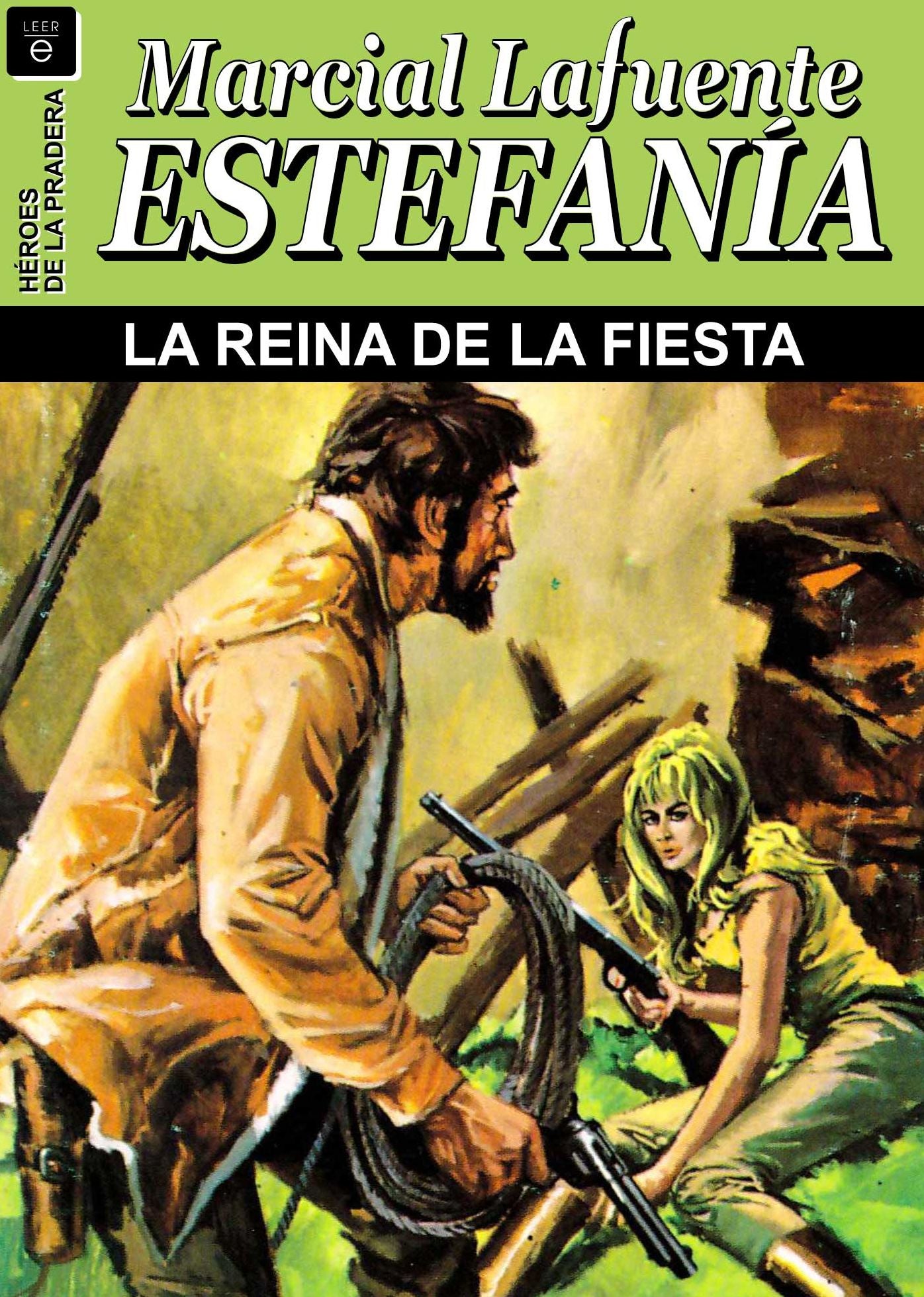 La reina de la fiesta