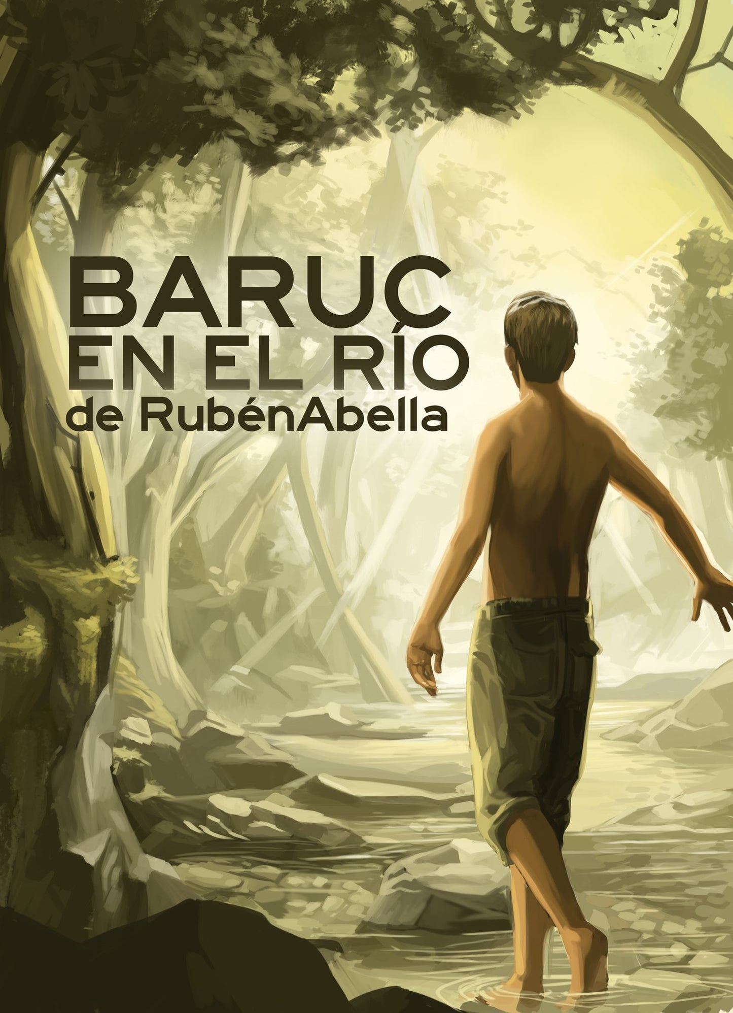 Baruc en el río