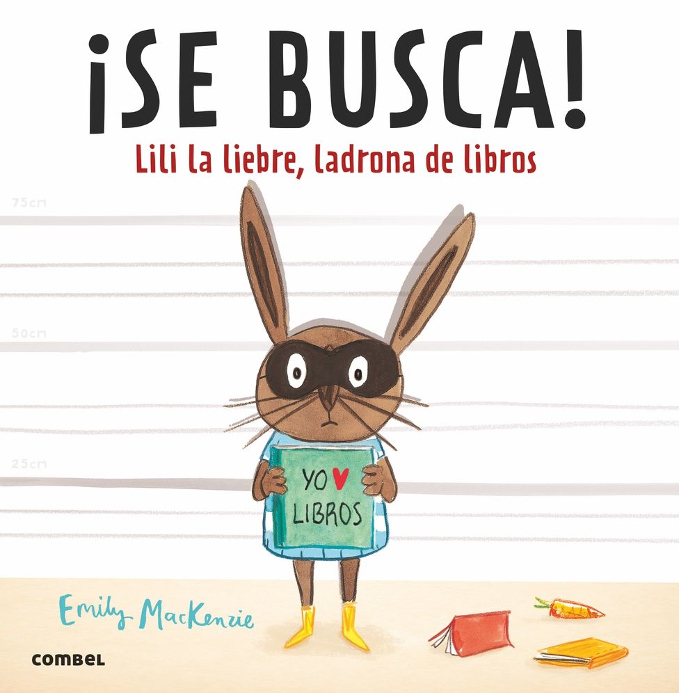 Se busca! Lili la liebre, ladrona de libros