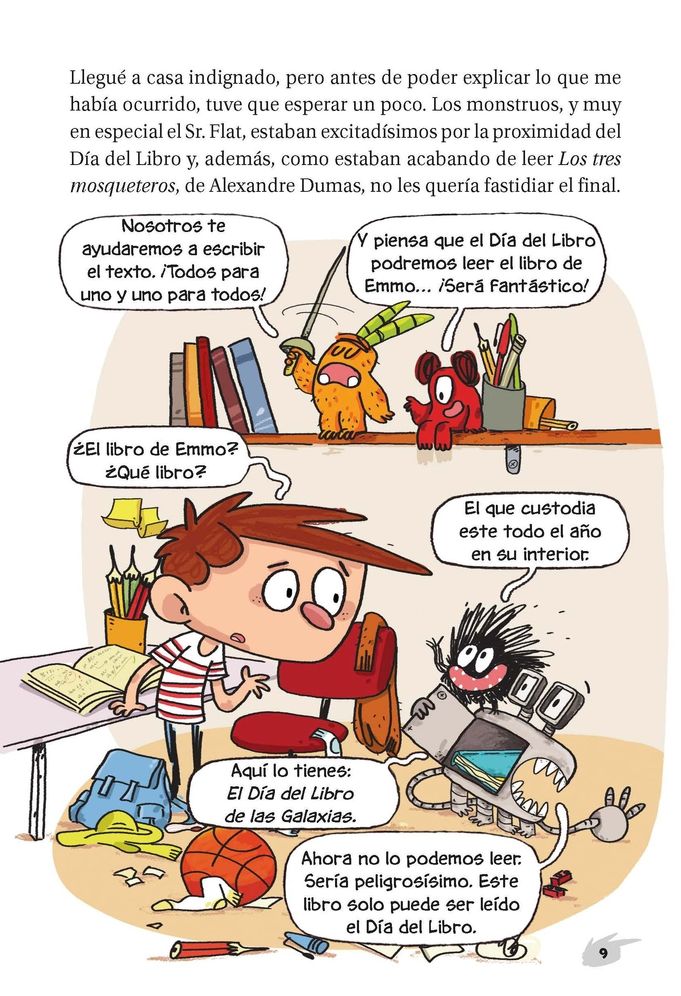 El dia del libro de las galaxias