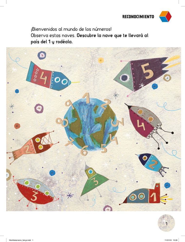 Matecracks Viaje al mundo de los numeros! 3 anos